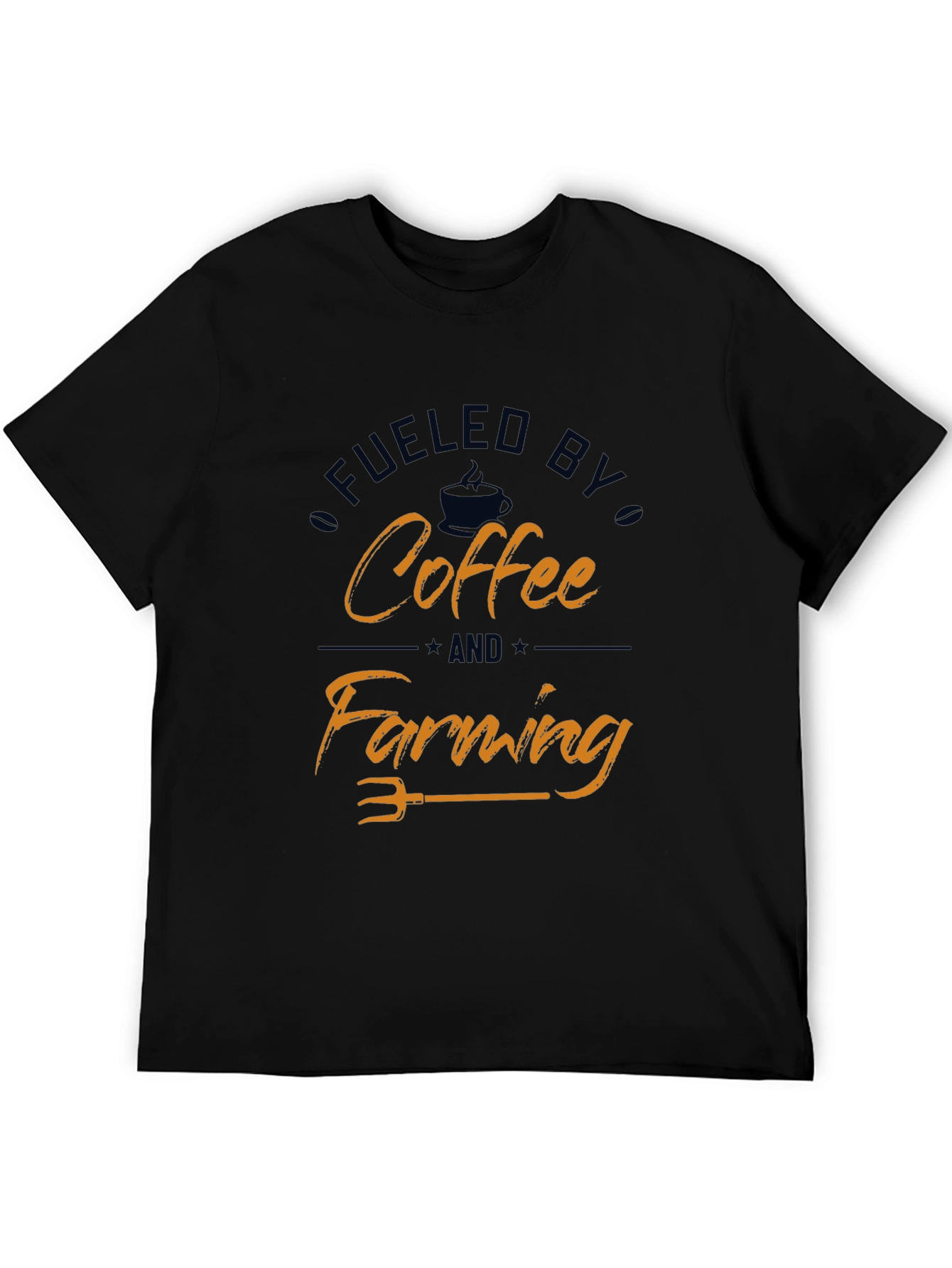 Fueled by Coffee and Farming T-Shirt