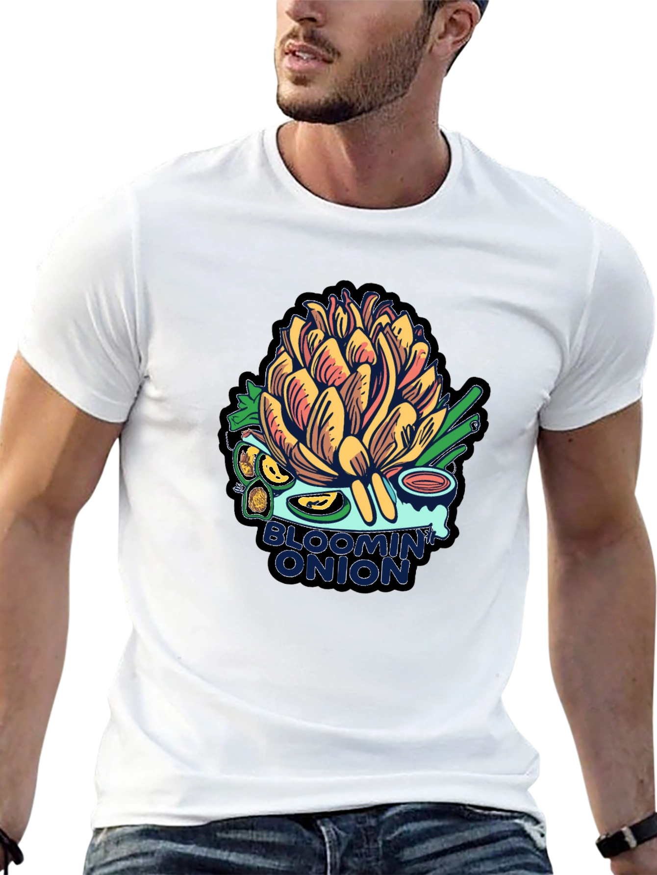 Bloomin Onion Graphic T-Shirt