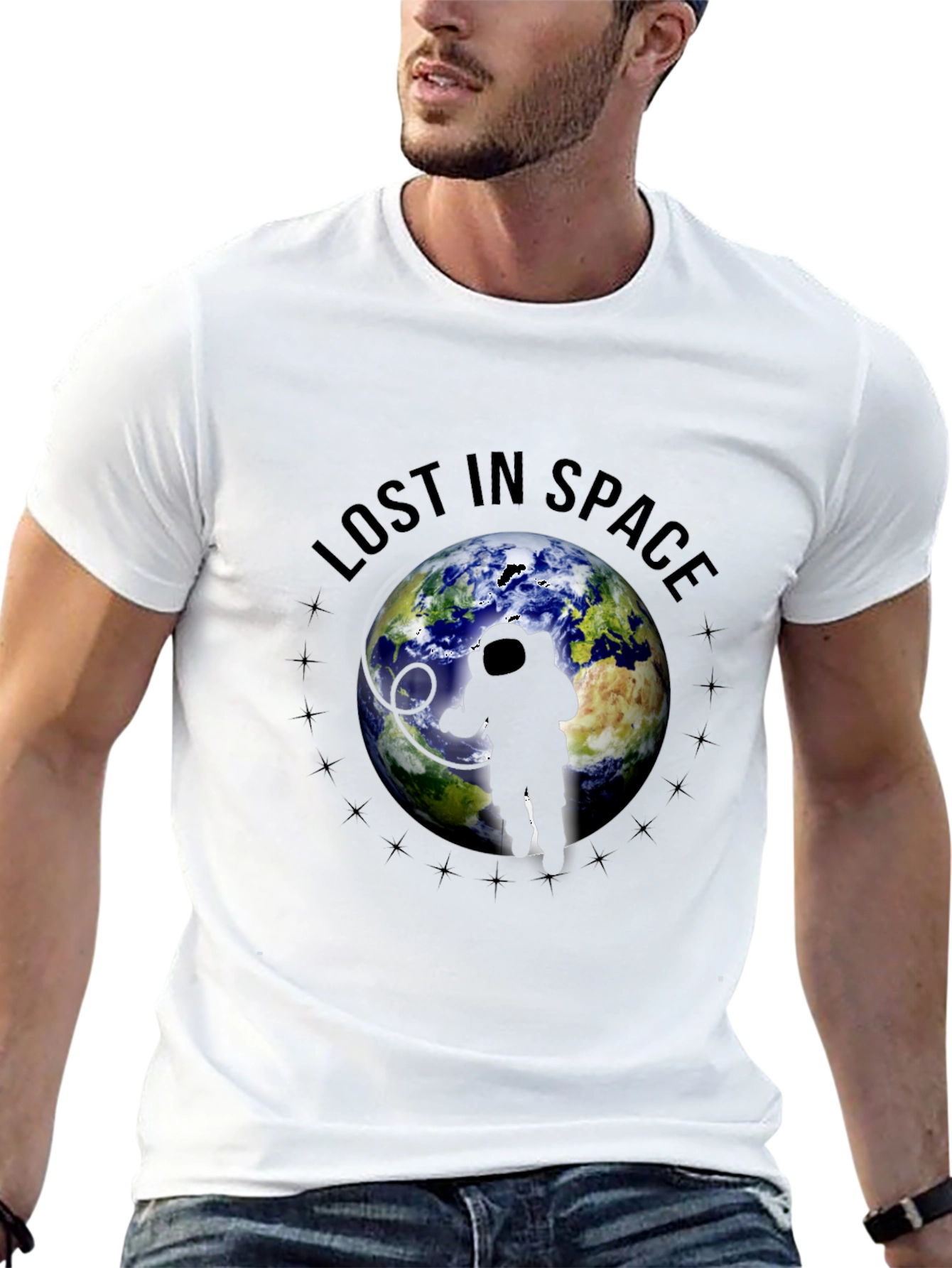 Lost in Space Graphic T-Shirt