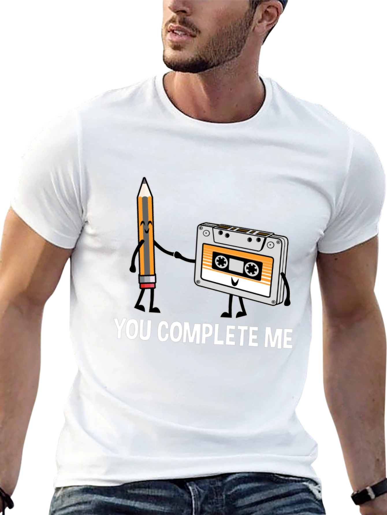 You Complete Me Funny T-Shirt