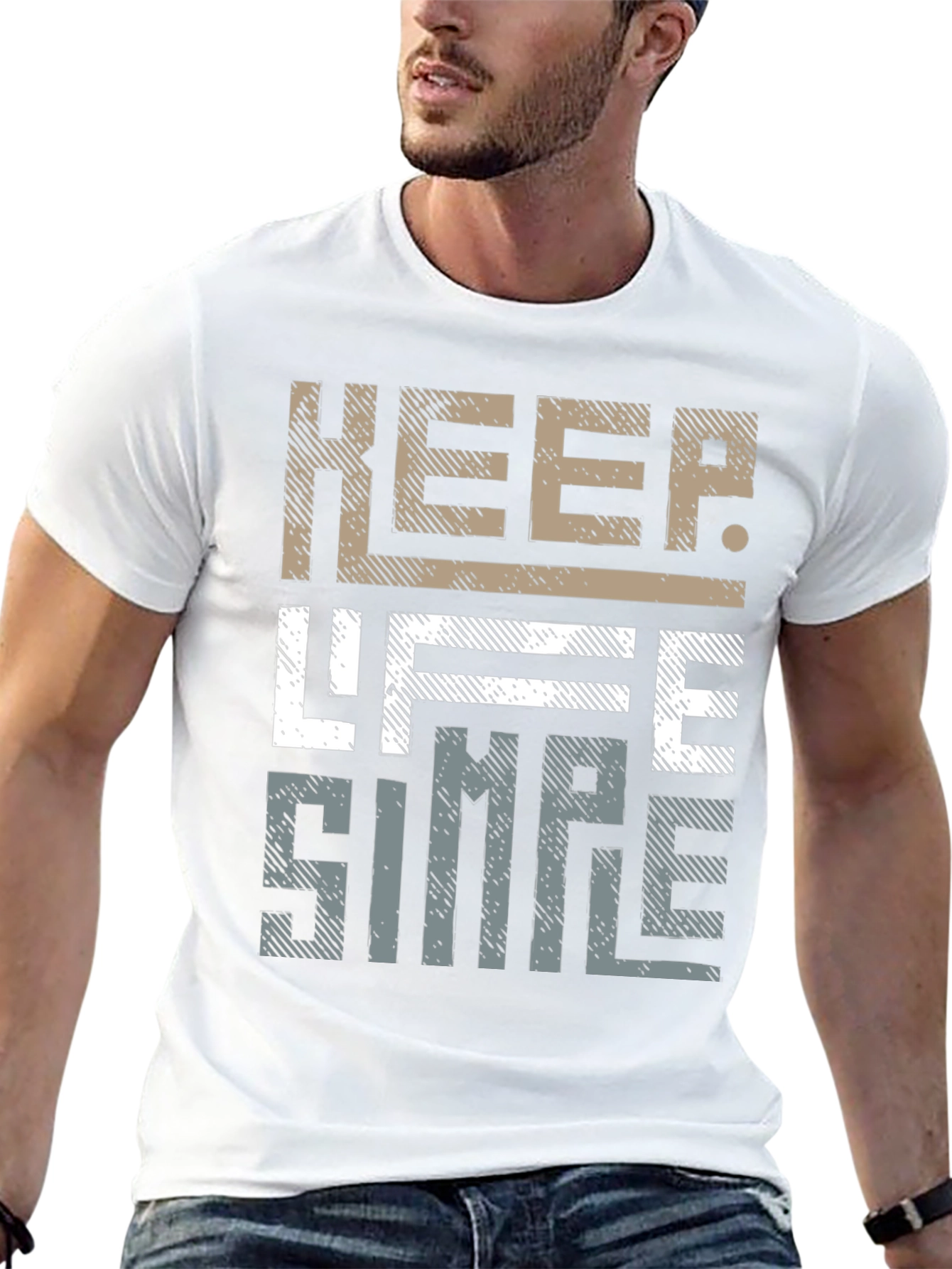 Keep Life Simple Graphic Tee