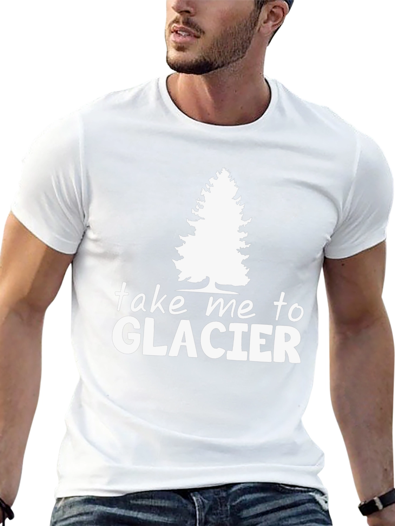 Glacier T-Shirt - Nature Lovers Tee