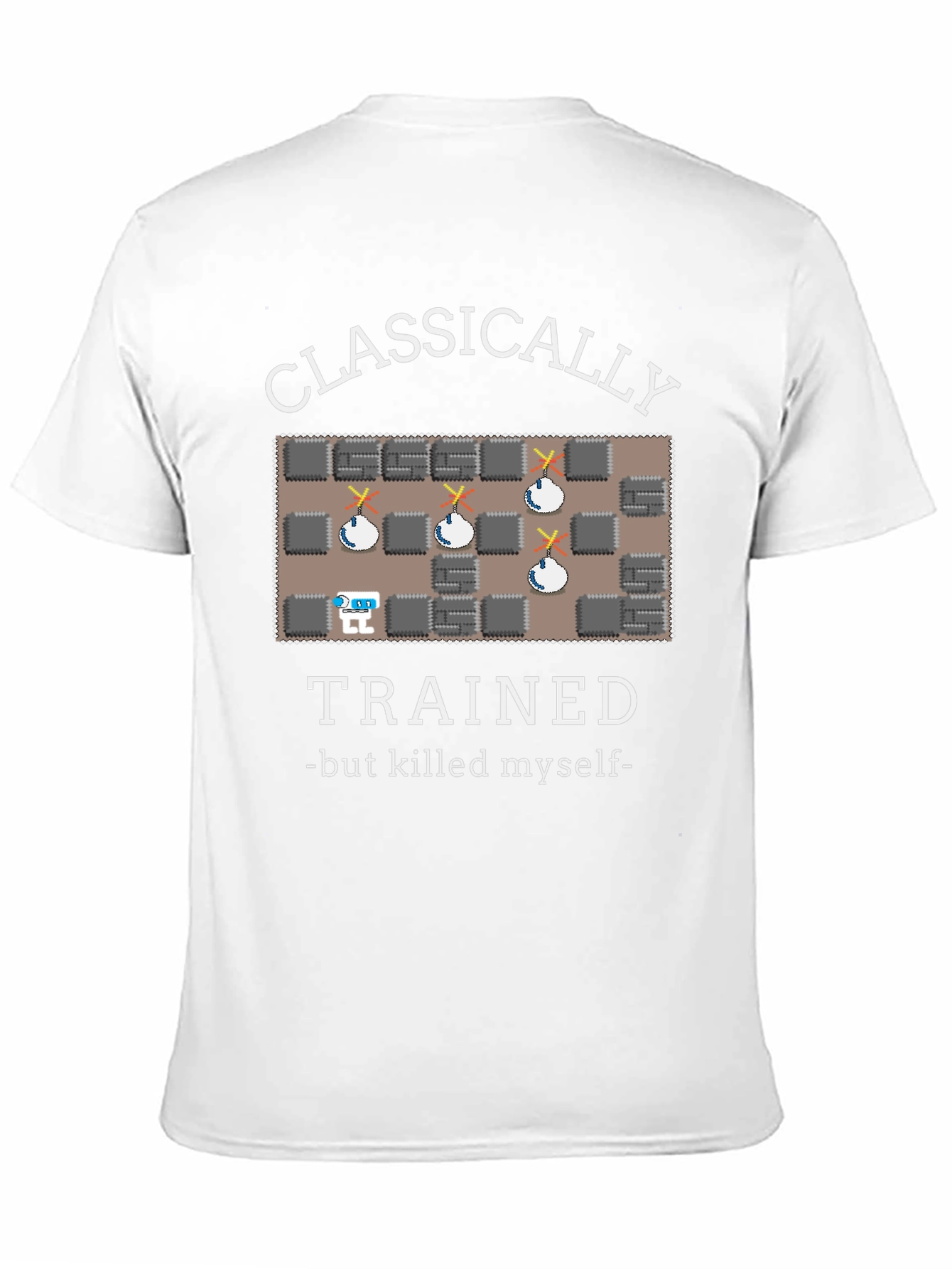 Classically Trained Gamer T-Shirt