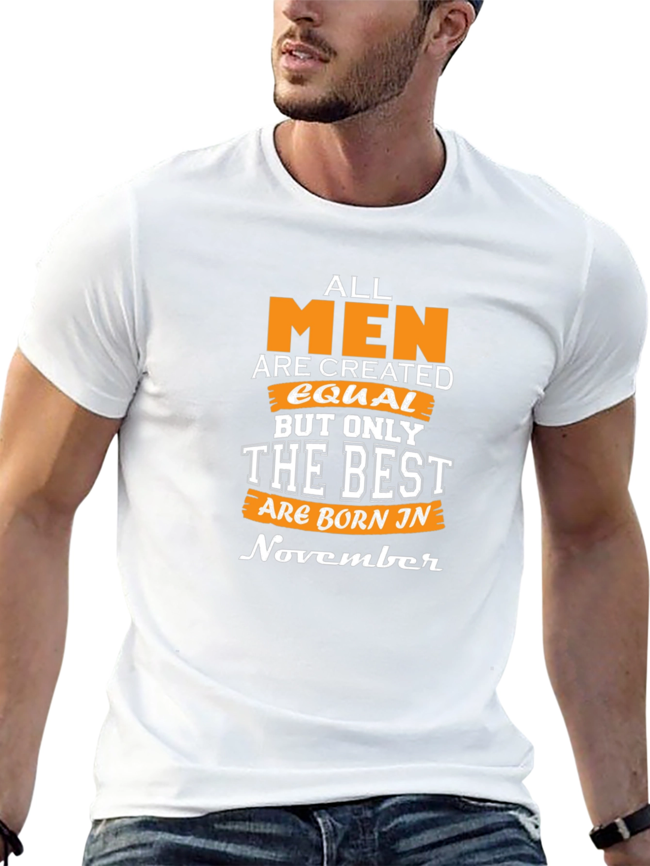 Best Men Born in November T-Shirt