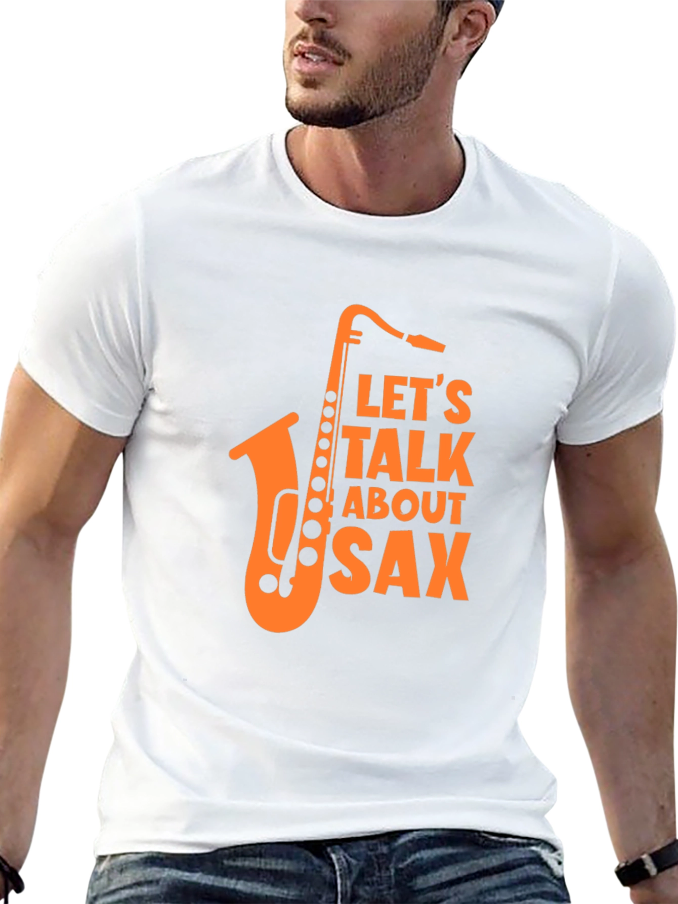 Lets Talk About Sax T-Shirt