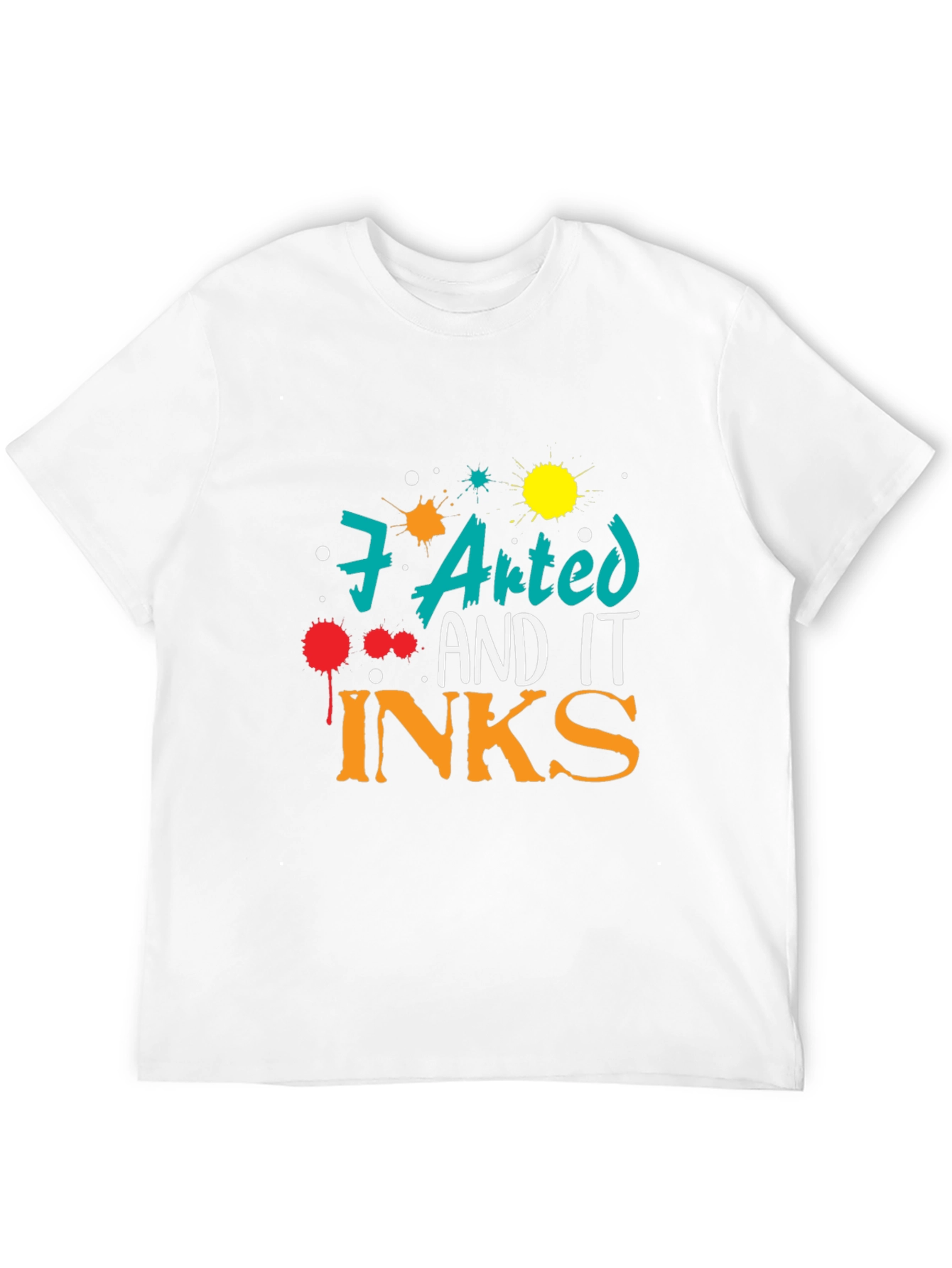 Arted and It Inks Graphic T-Shirt