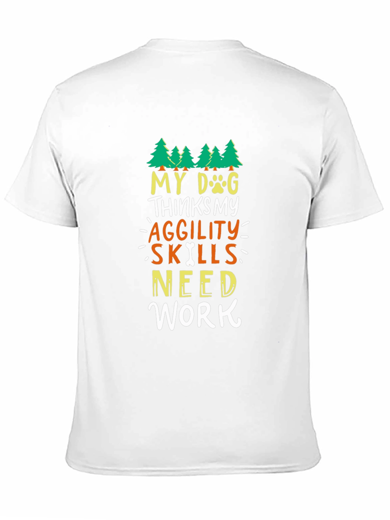 Funny Dog Agility Skills T-Shirt