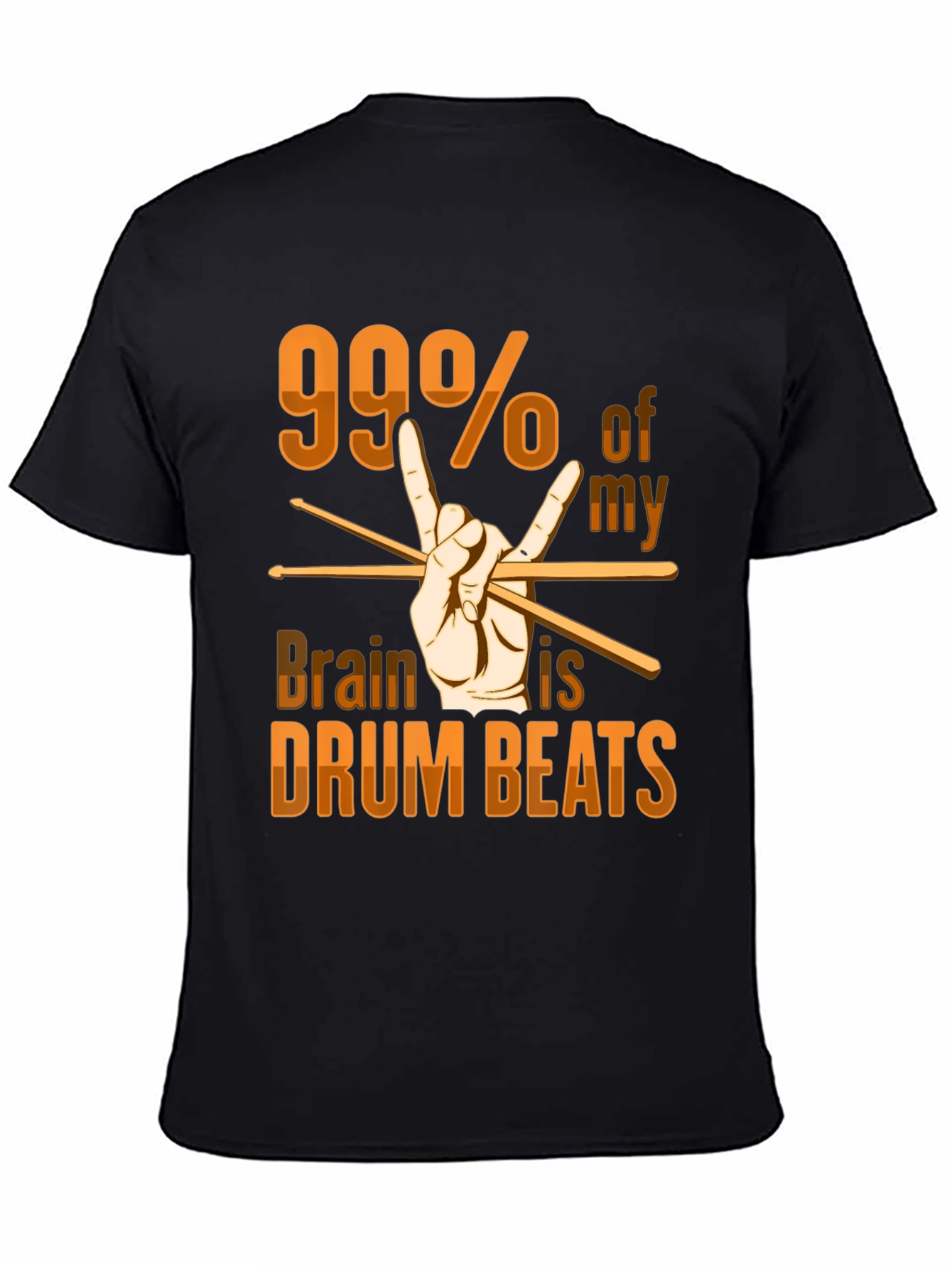 99% Drum Beats T-Shirt - Musician Tee