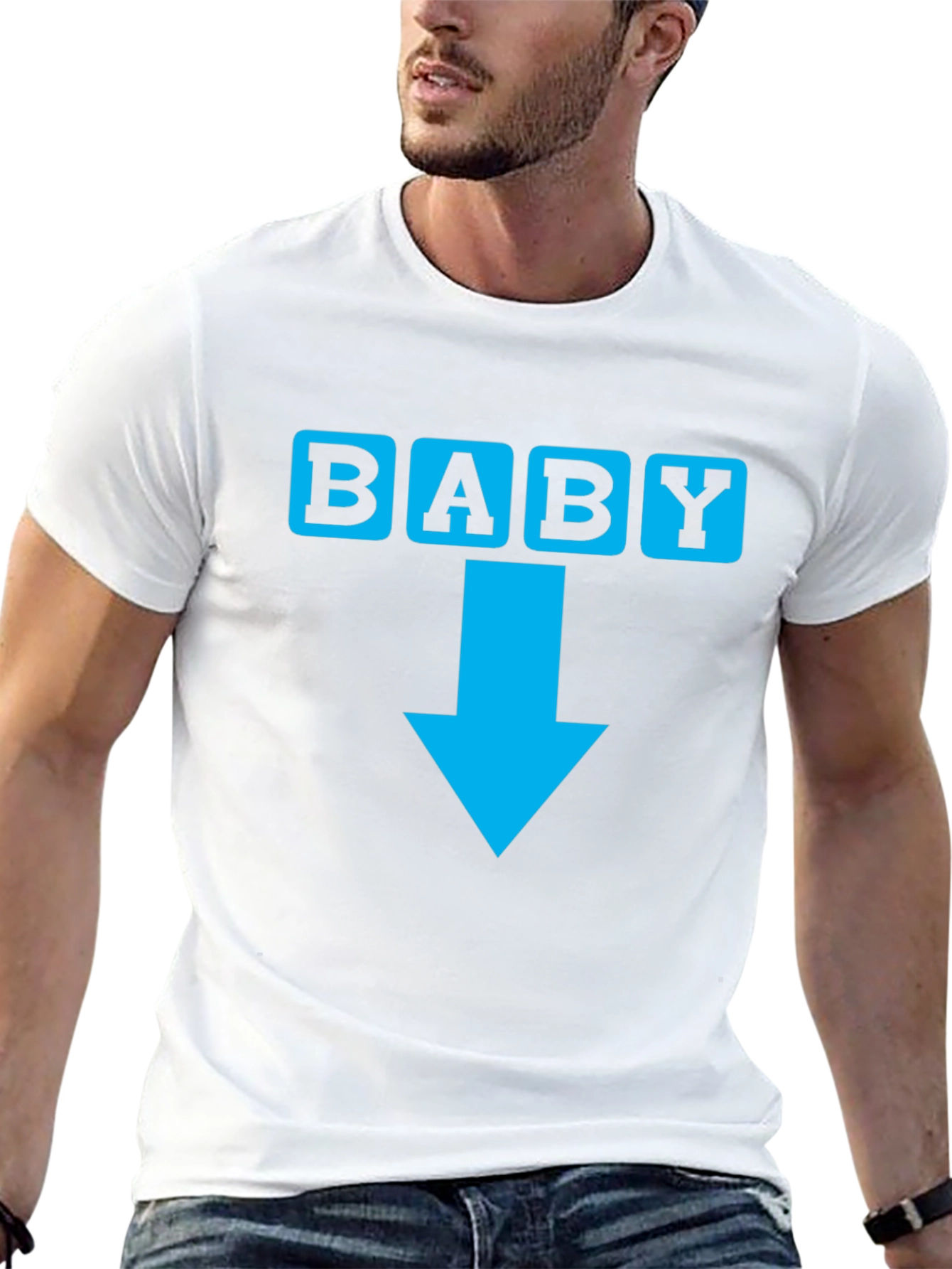 Baby Arrow T-Shirt - Cute & Playful Design