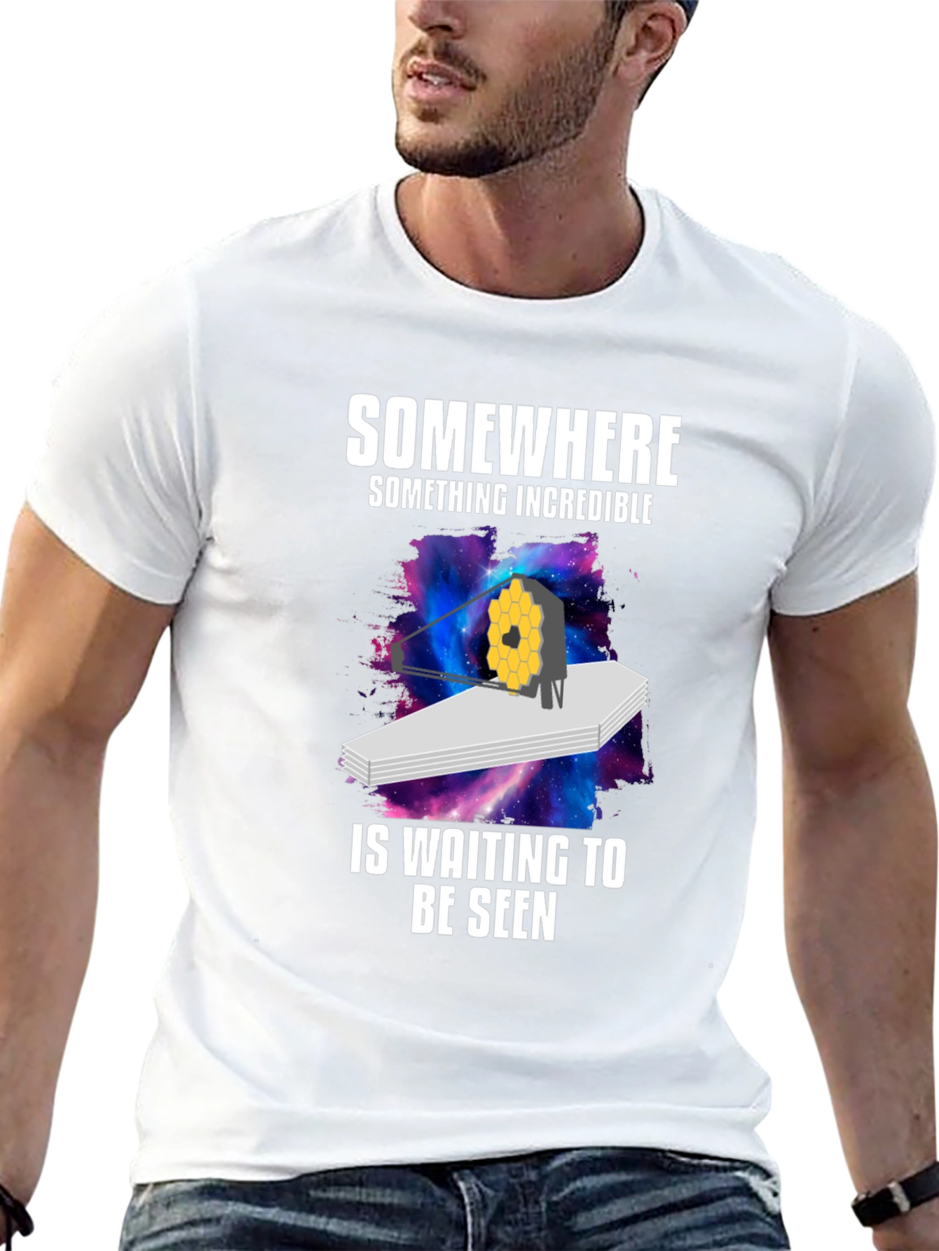 Somewhere Incredible JWST T-Shirt