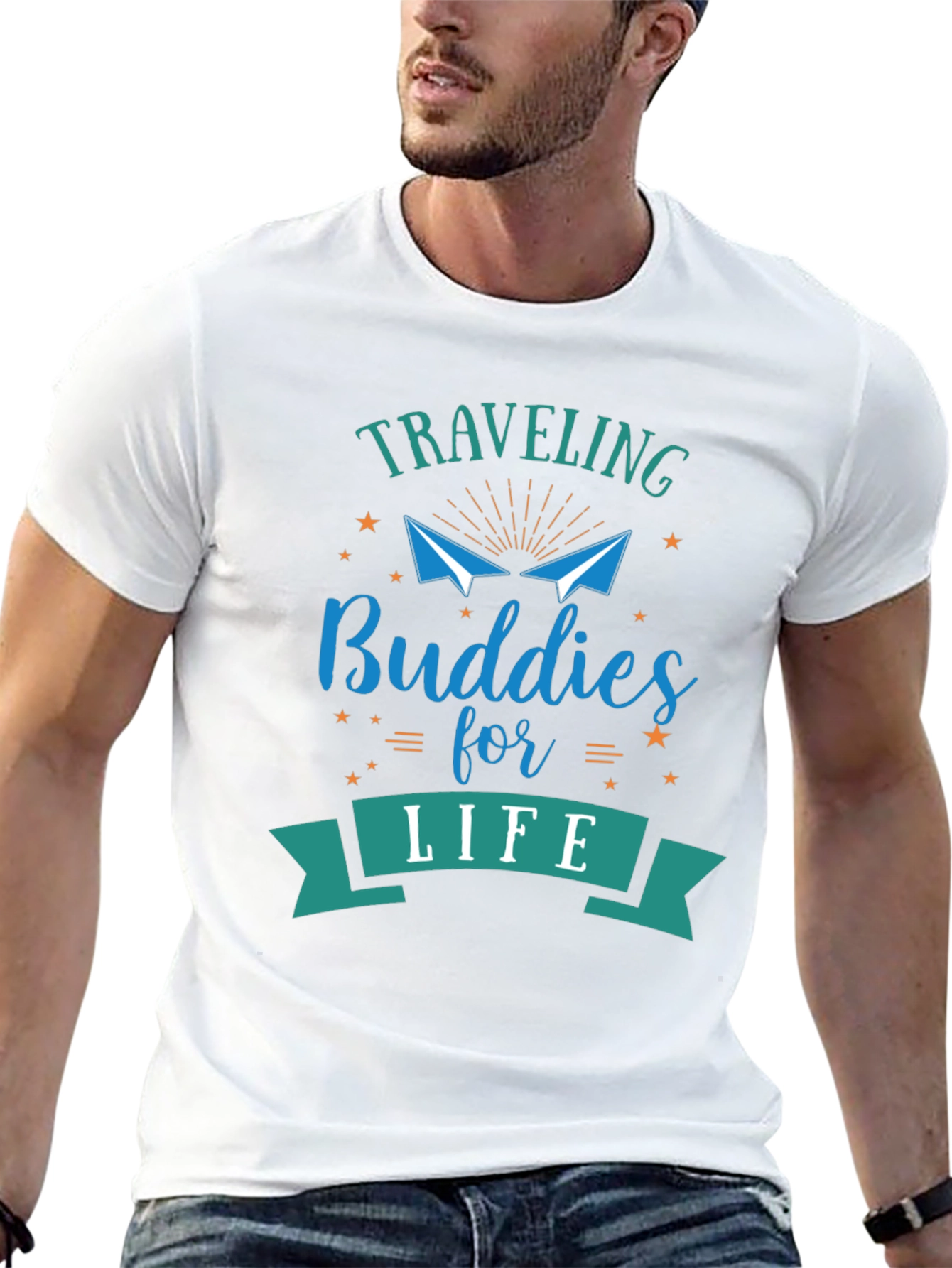 Traveling Buddies for Life T-Shirt