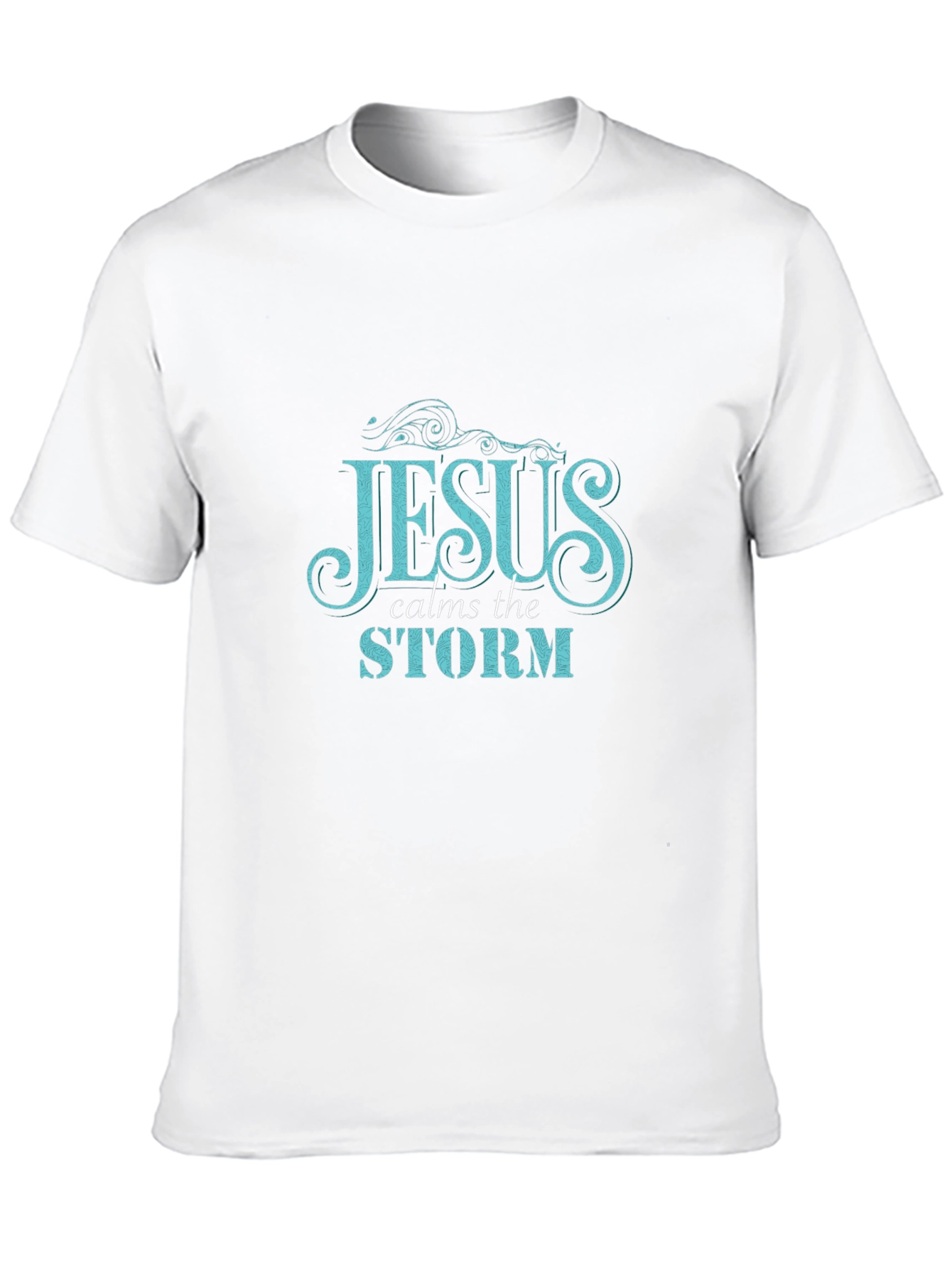 Jesus Calms the Storm Graphic T-Shirt
