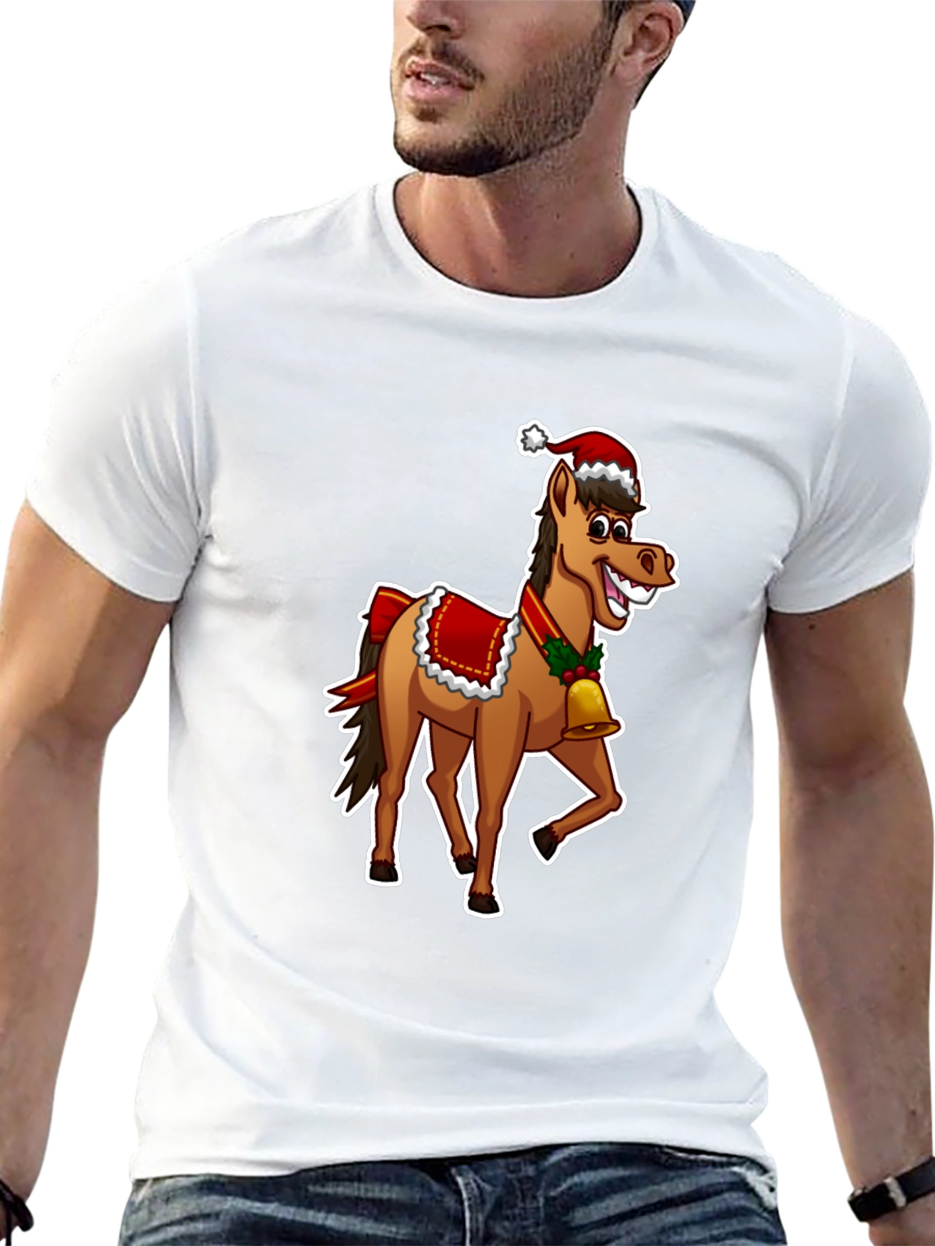 Christmas Horse T-Shirt