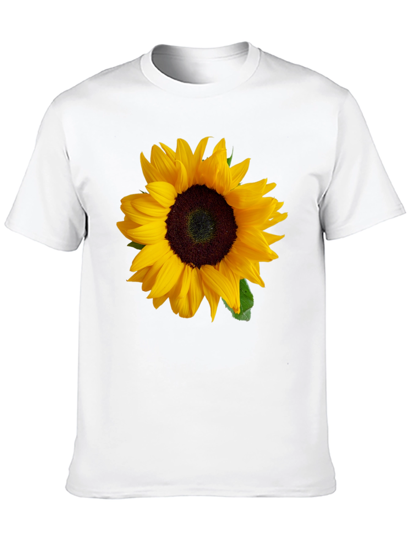 Sunflower Graphic T-Shirt - Stylish Casual Wear