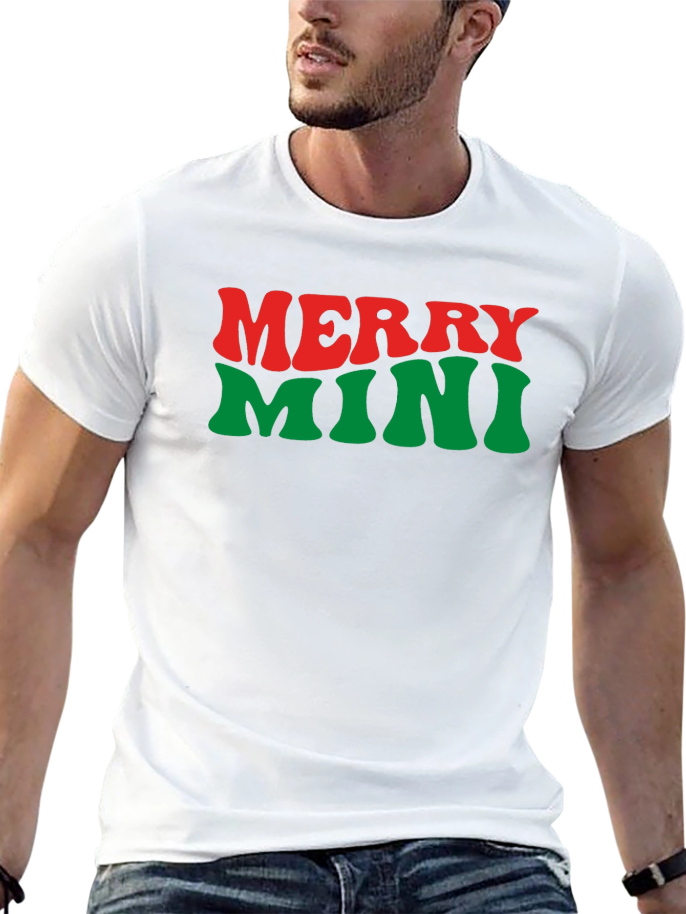 Merry Mini Holiday Graphic Tee