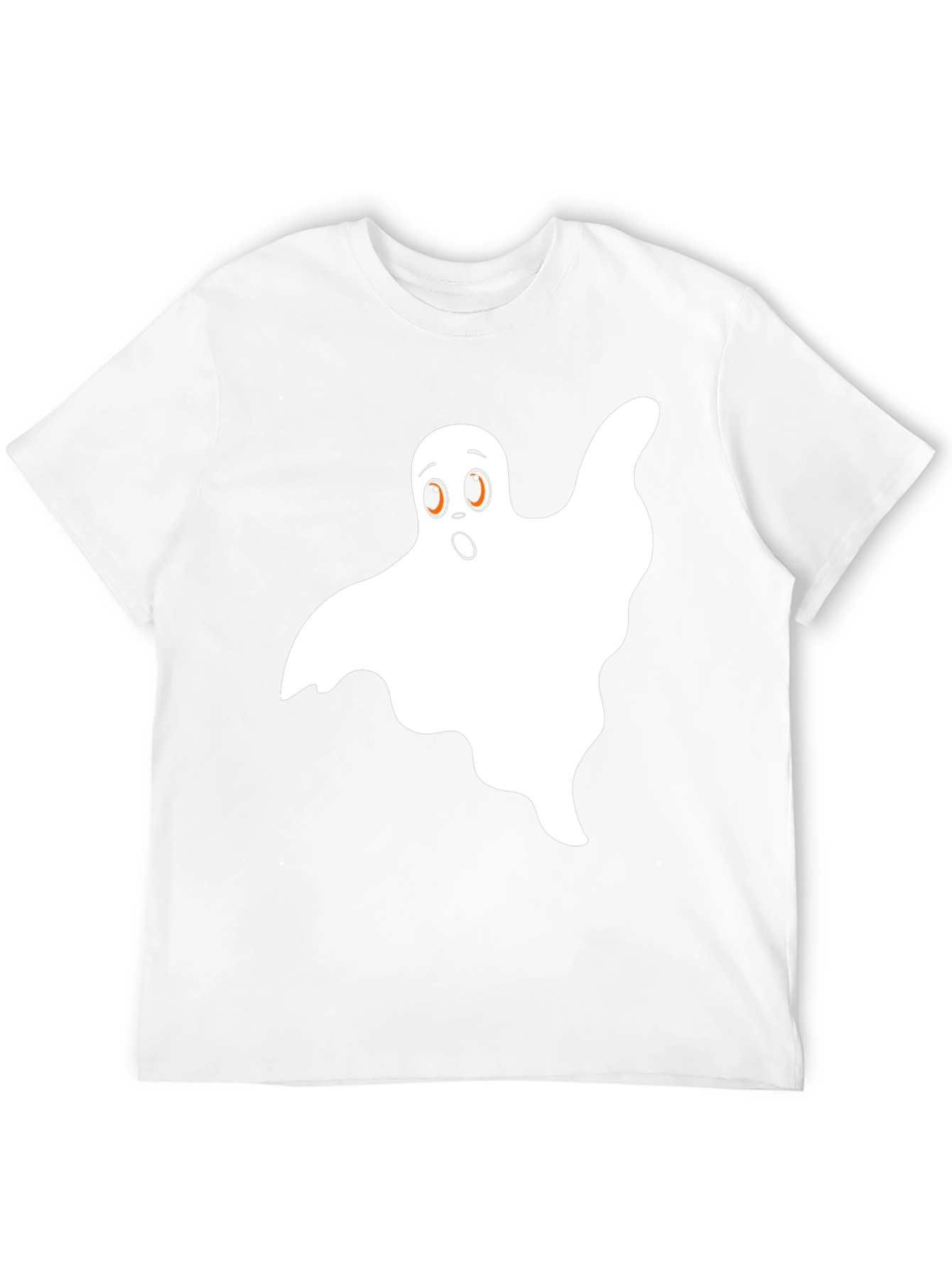 Spooky Season Ghost T-Shirt - Halloween Ready