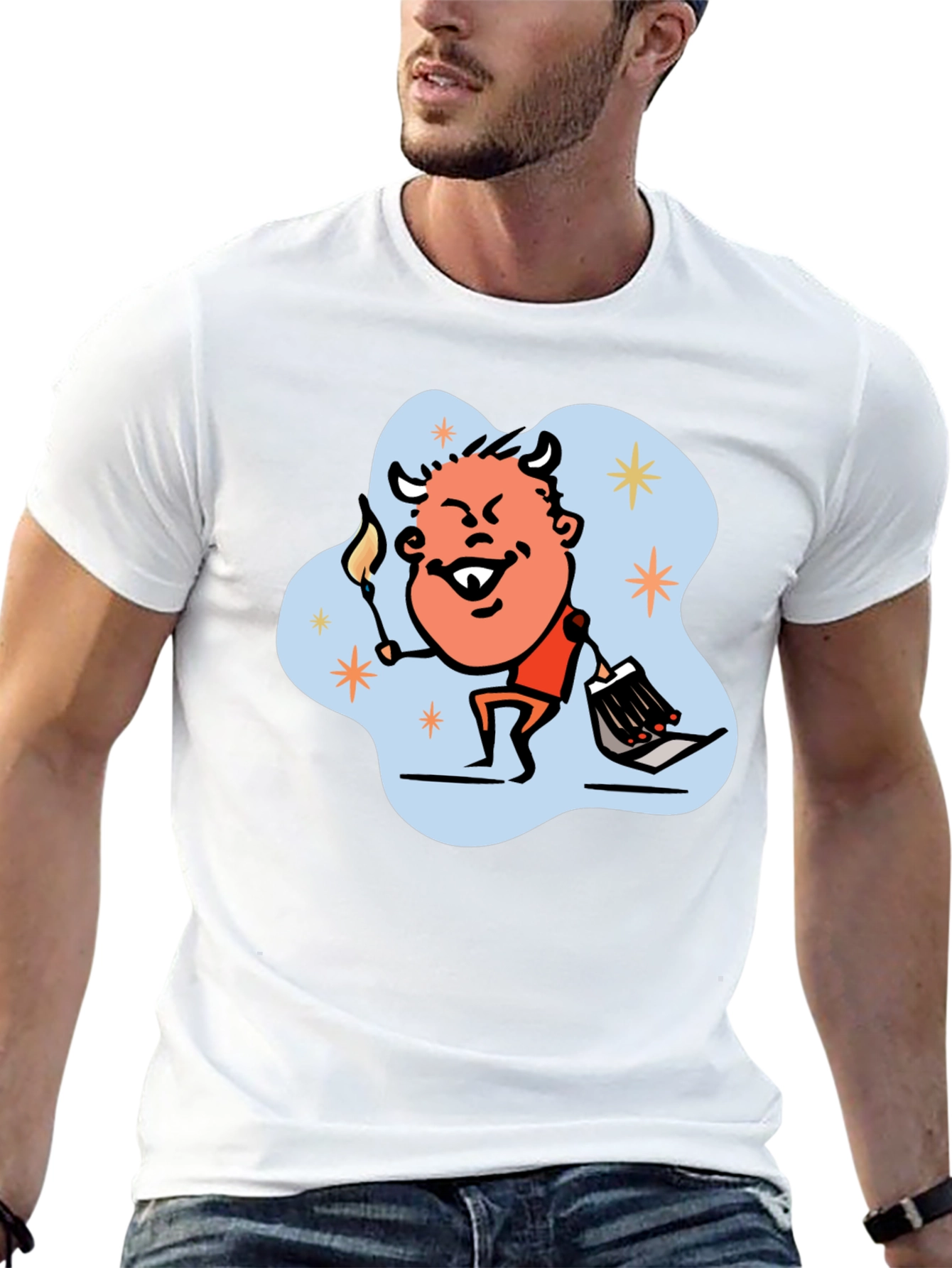 Devil with Match T-Shirt