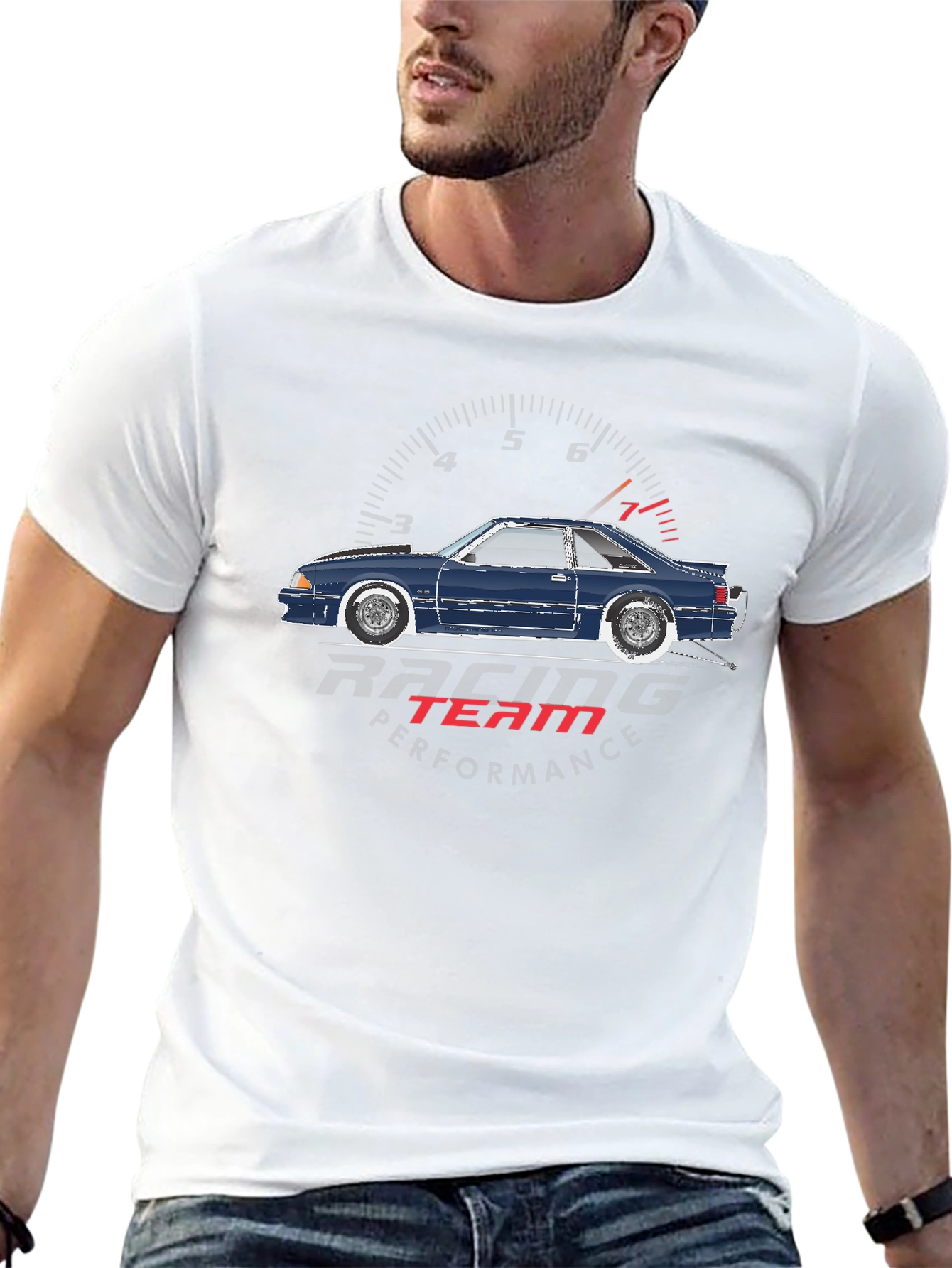 Racing Team Performance Car T-Shirt