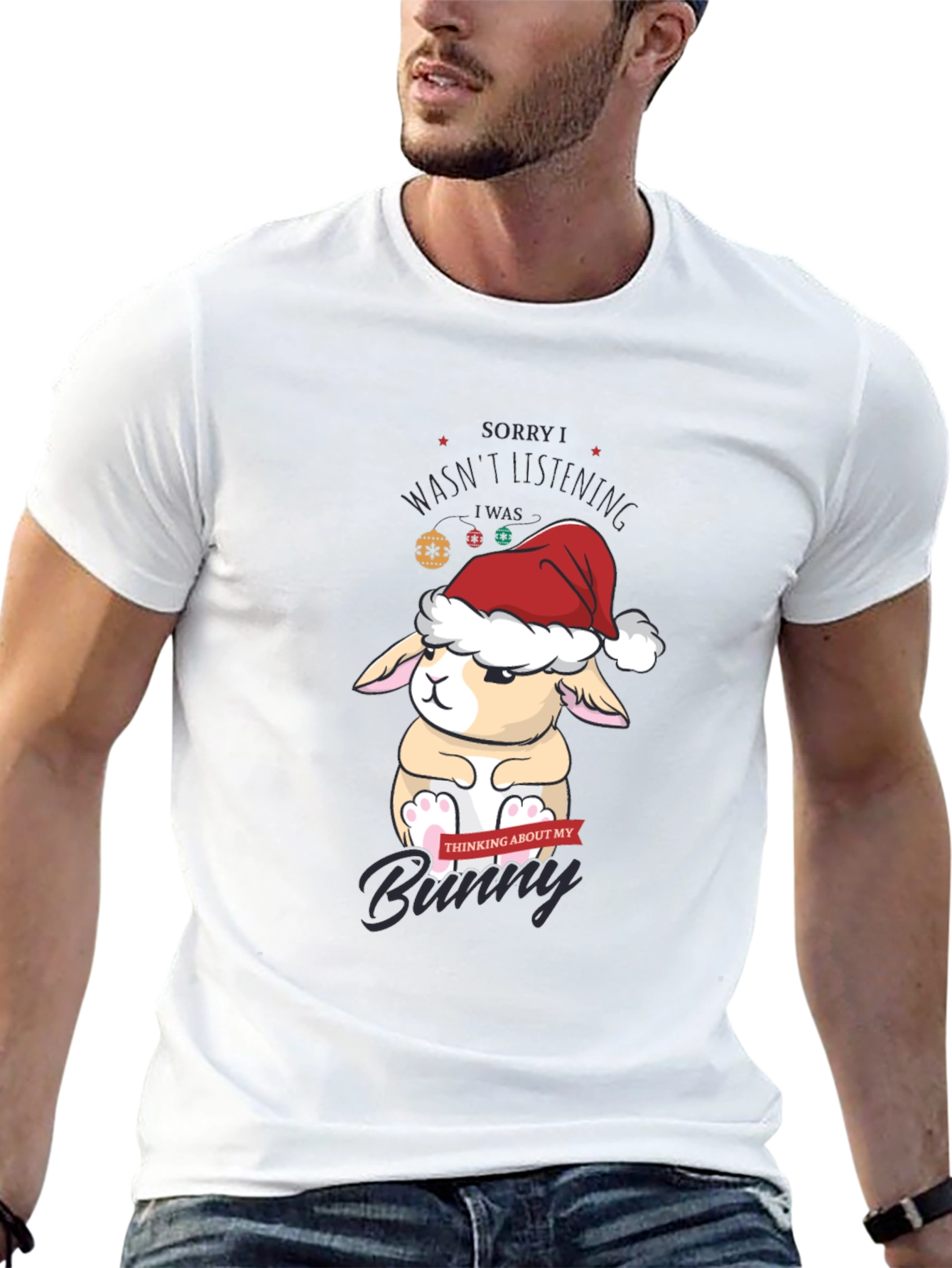 Bunny Christmas T-Shirt