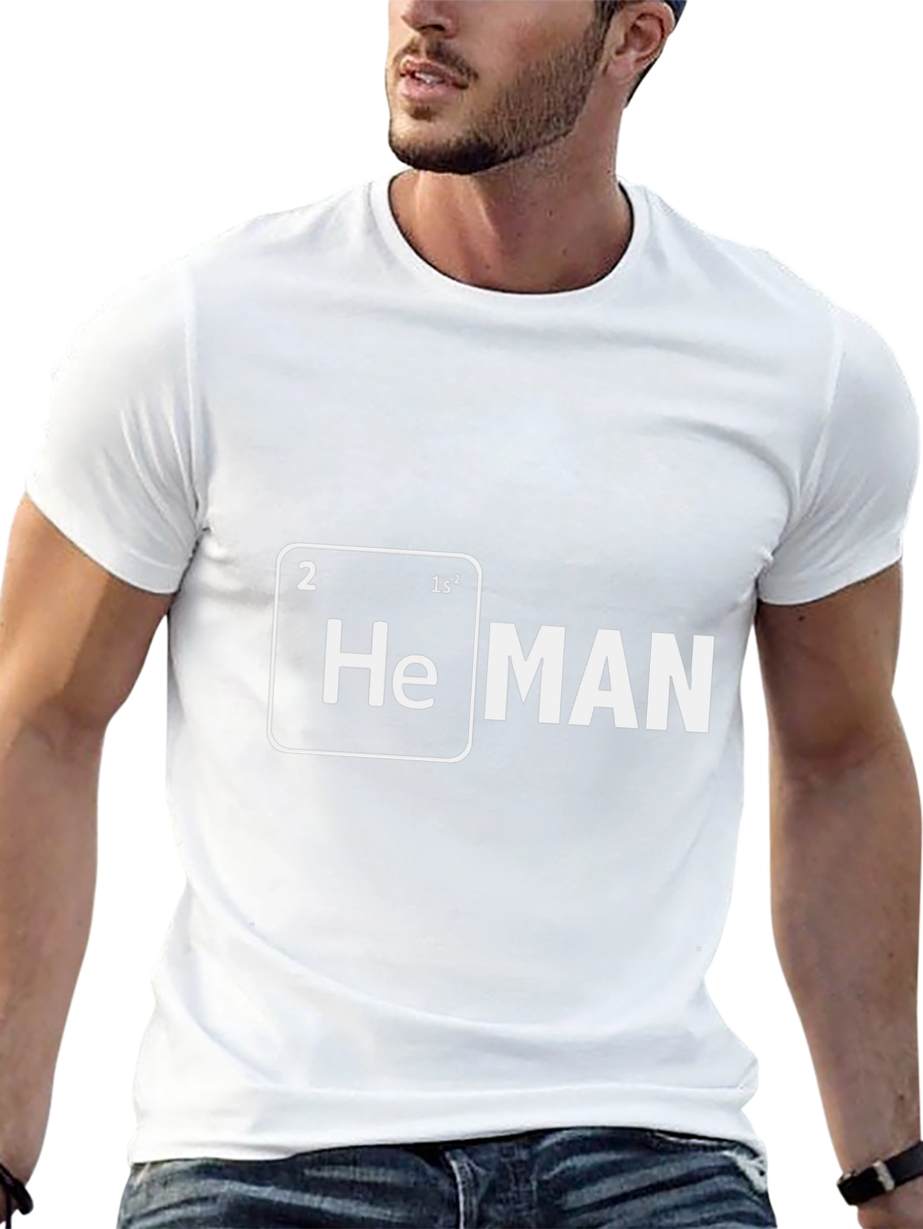 He Man Science T-Shirt - Cool & Fun!