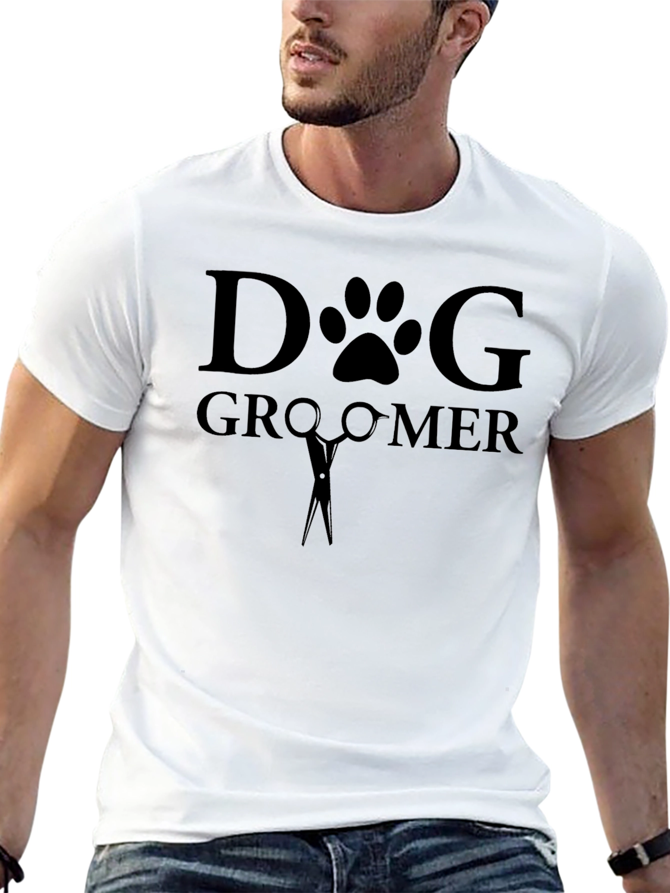Dog Groomer T-Shirt - Pet Lover Apparel