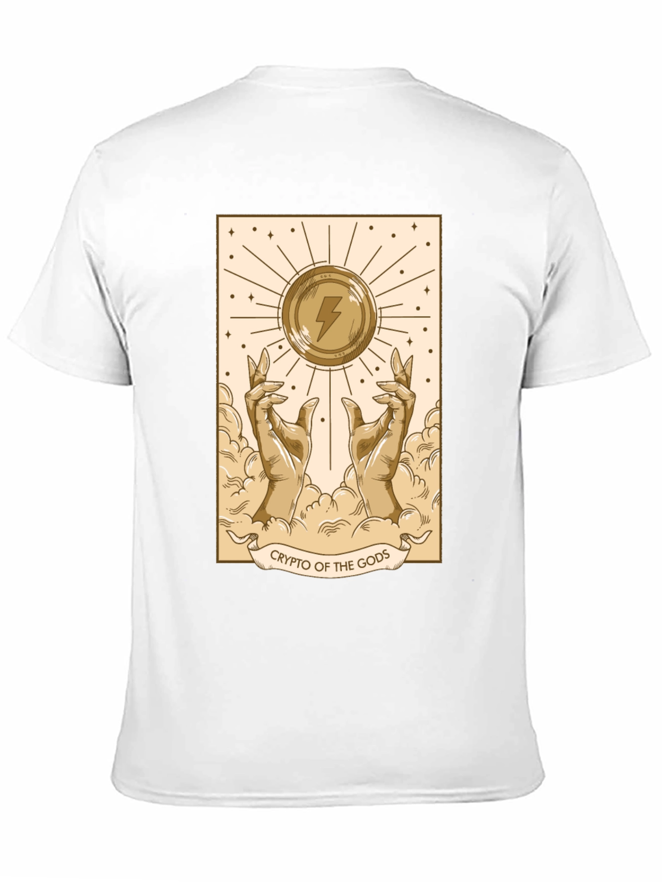Crypto of the Gods Graphic Tee