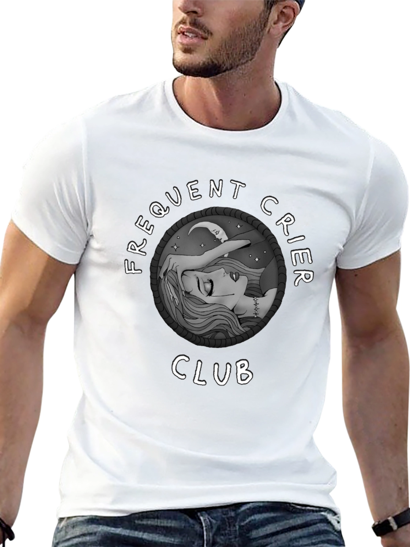 Frequent Crier Club Graphic T-Shirt - Unisex