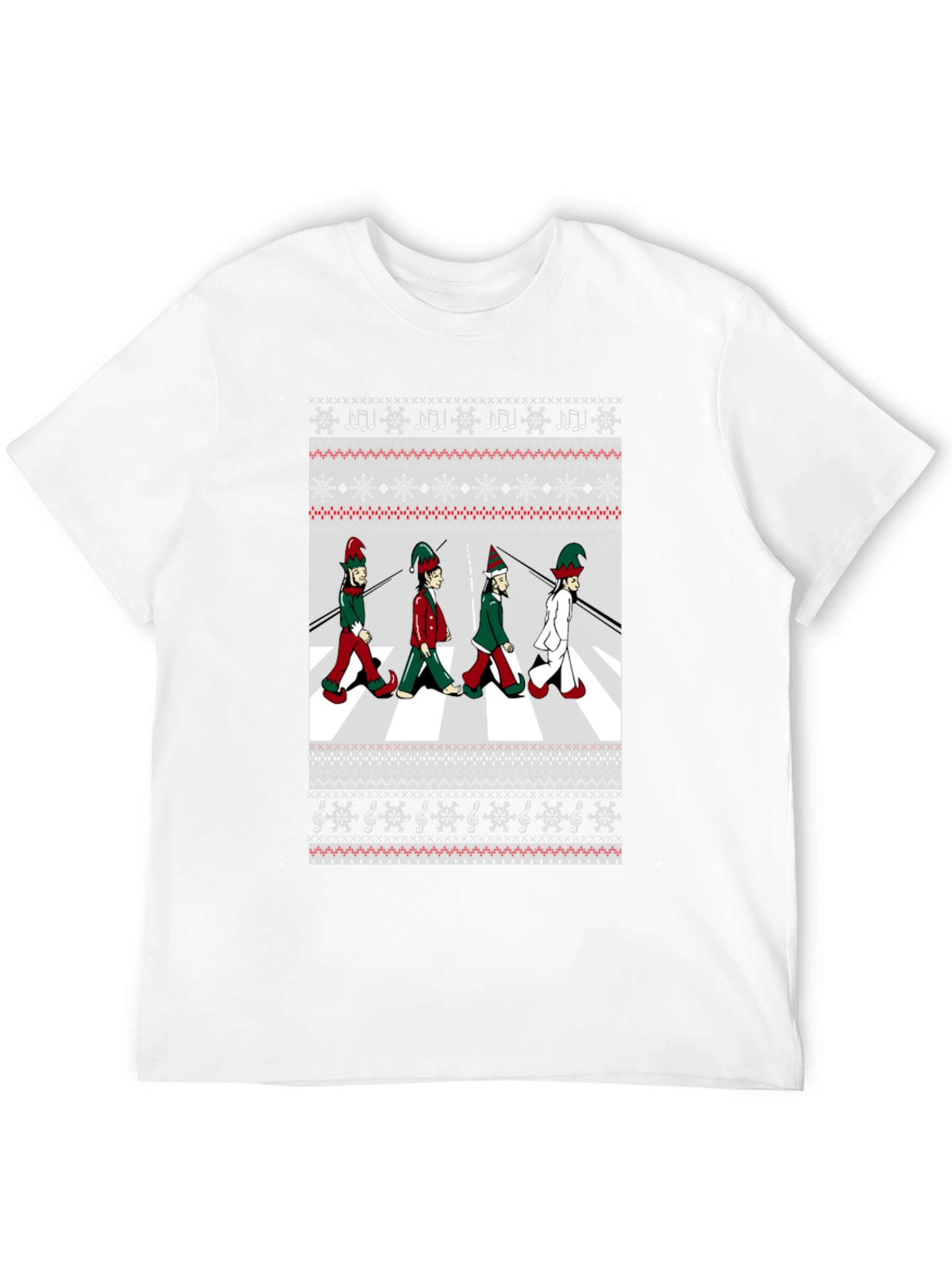 Abbey Road Christmas T-Shirt