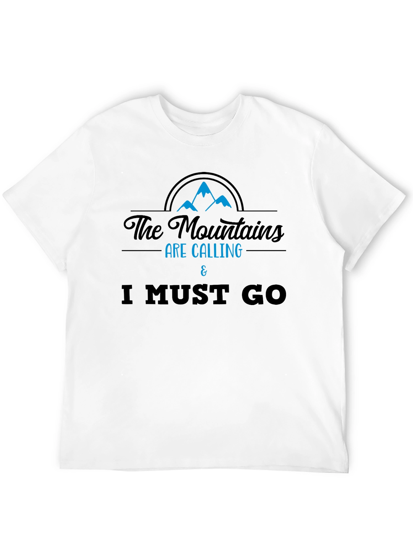Mountains Are Calling Graphic Tee