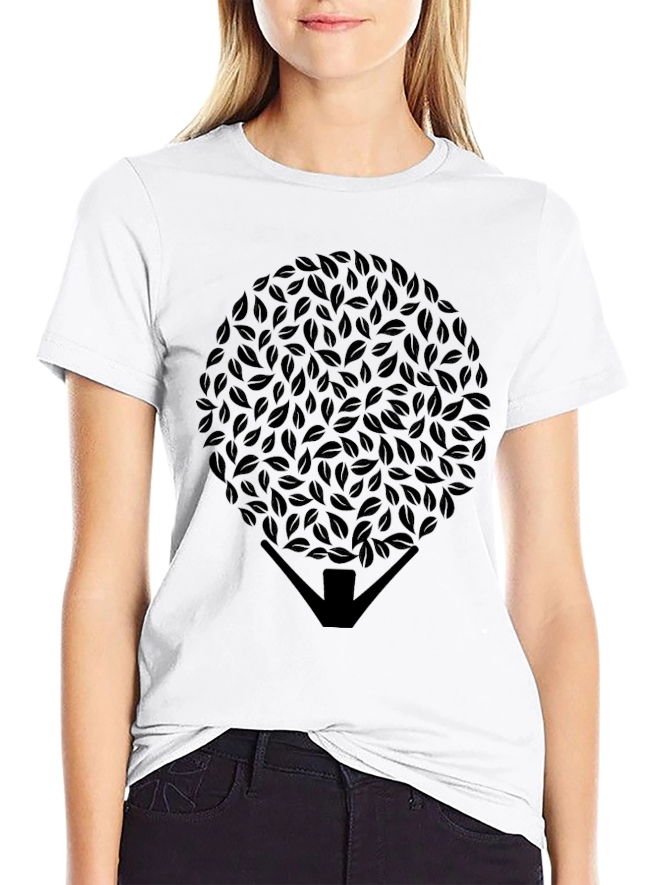 Black Tree of Life Graphic T-Shirt