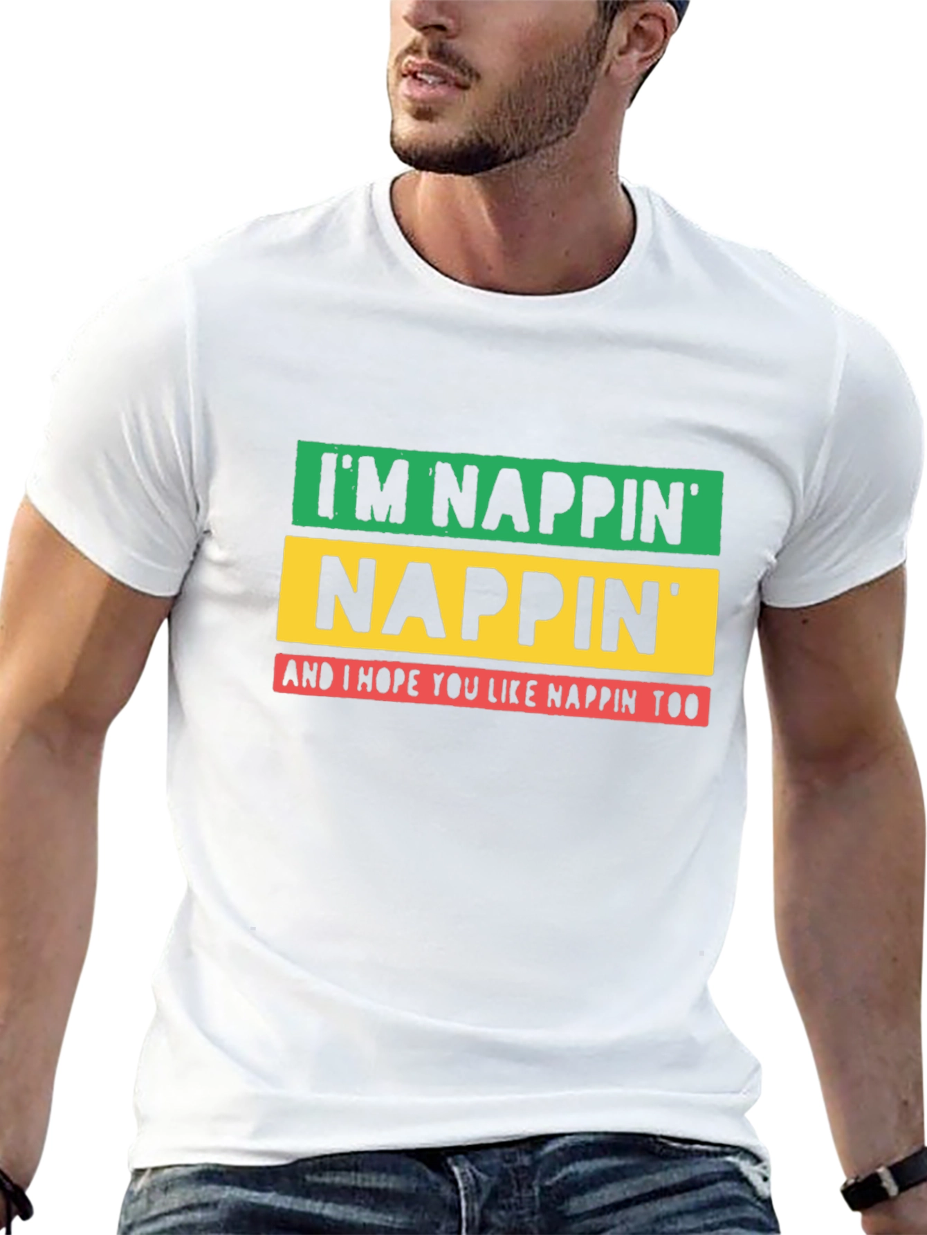 Im Nappin Graphic Tee - Funny Sleep Shirt