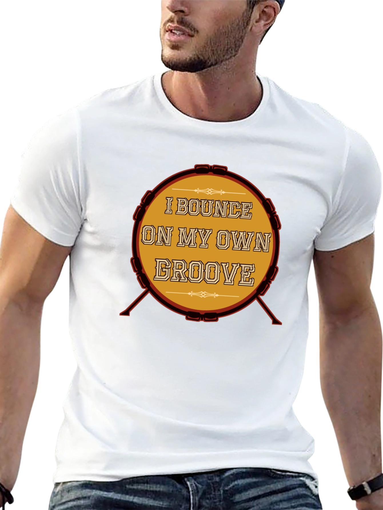 I Bounce On My Own Groove Graphic T-Shirt
