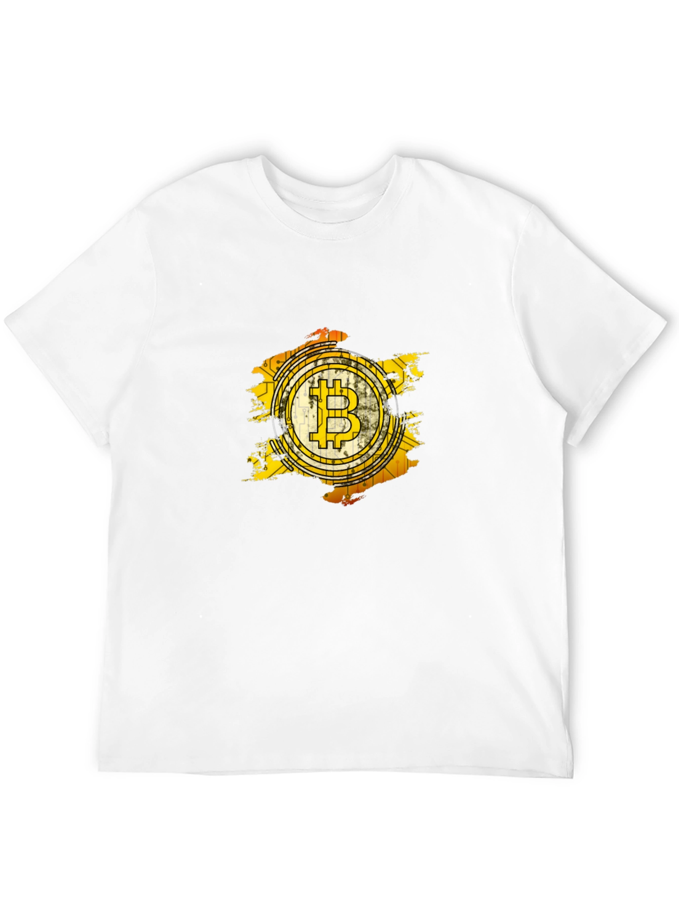 Bitcoin Graphic Tee - Crypto Enthusiast T-Shirt