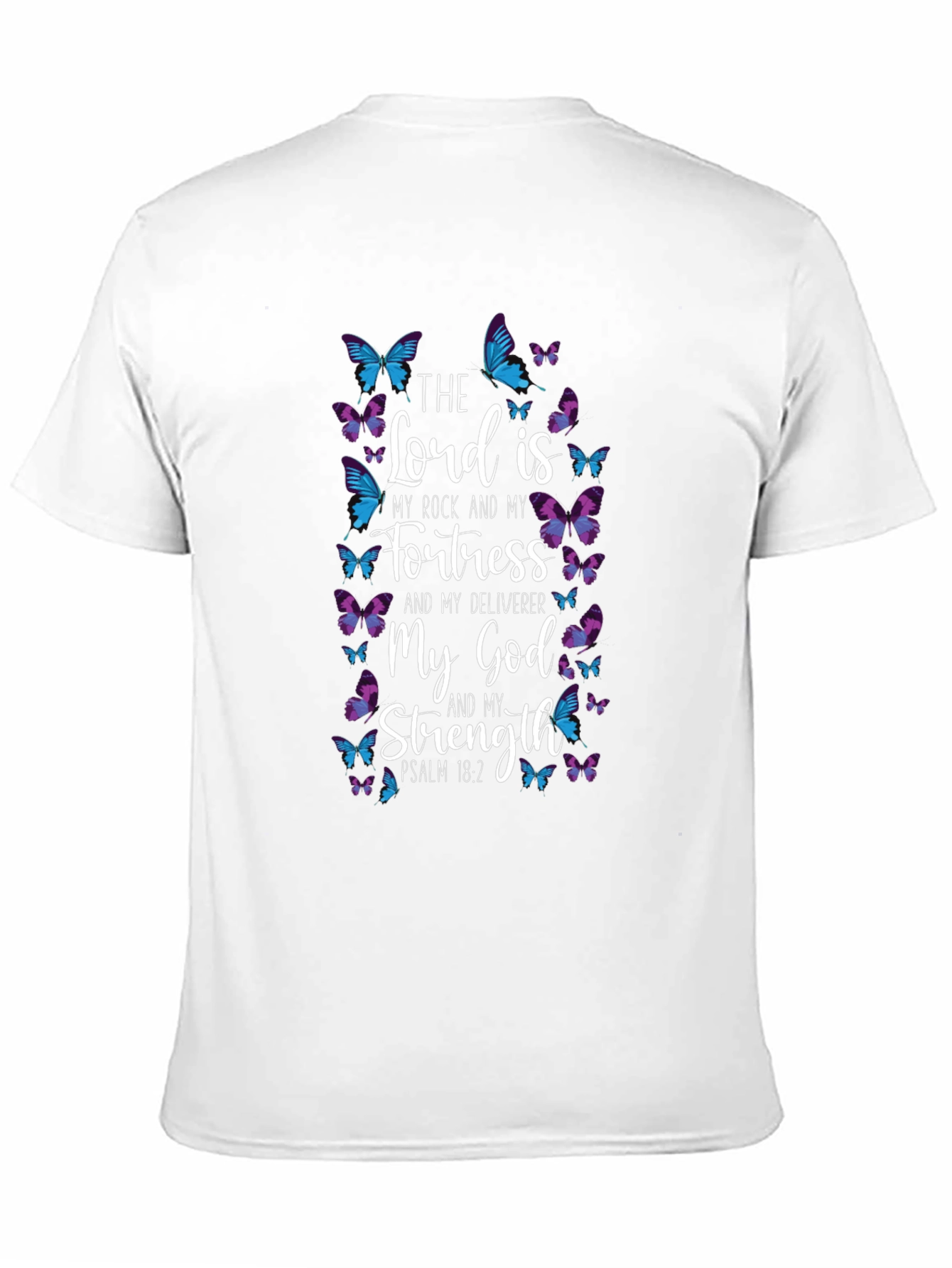 The Lord Is My Strength Graphic Tee