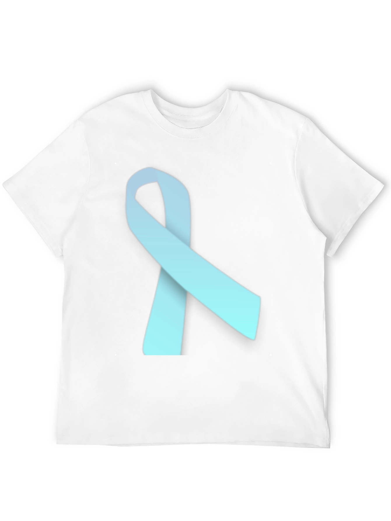 Awareness Ribbon T-Shirt - Soft Cotton Blend