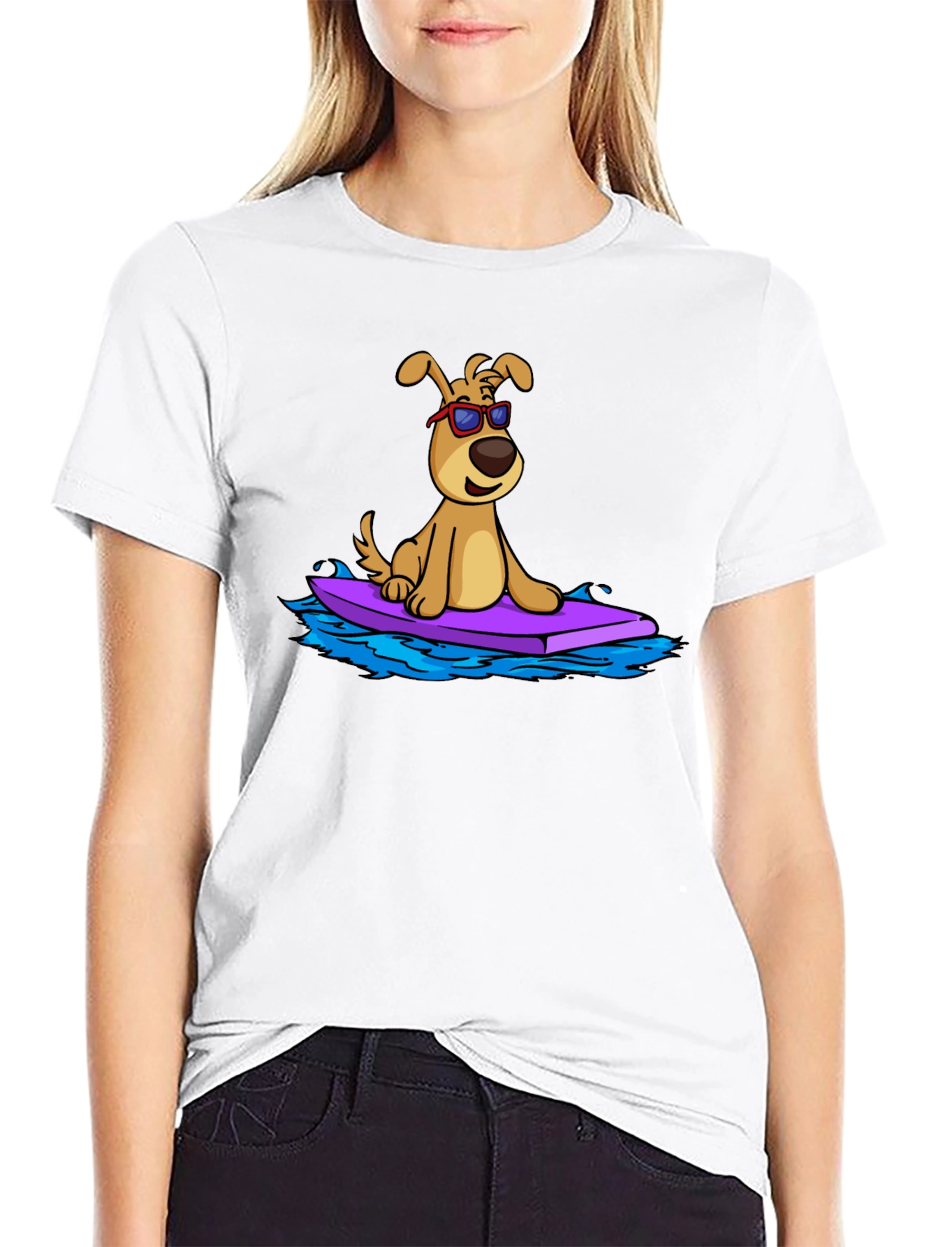 Cool Dog Surf T-Shirt