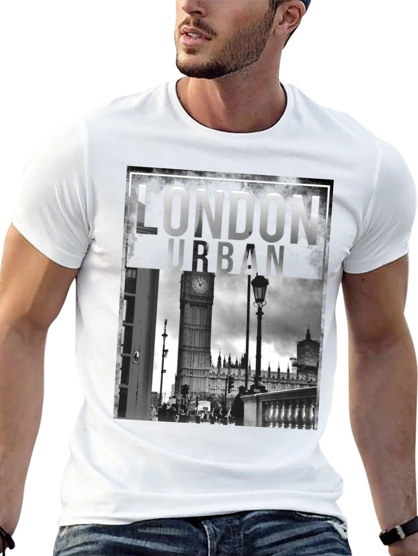 London Urban Black T-Shirt