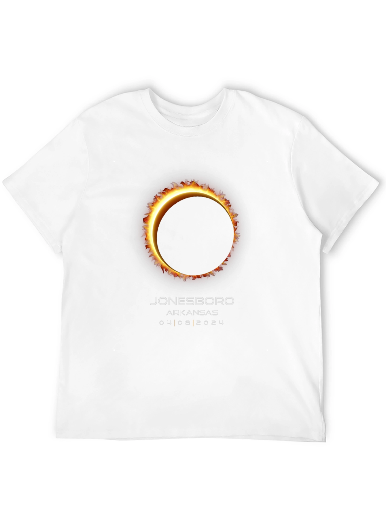 Jonesboro Arkansas Eclipse T-Shirt - April 8 2024