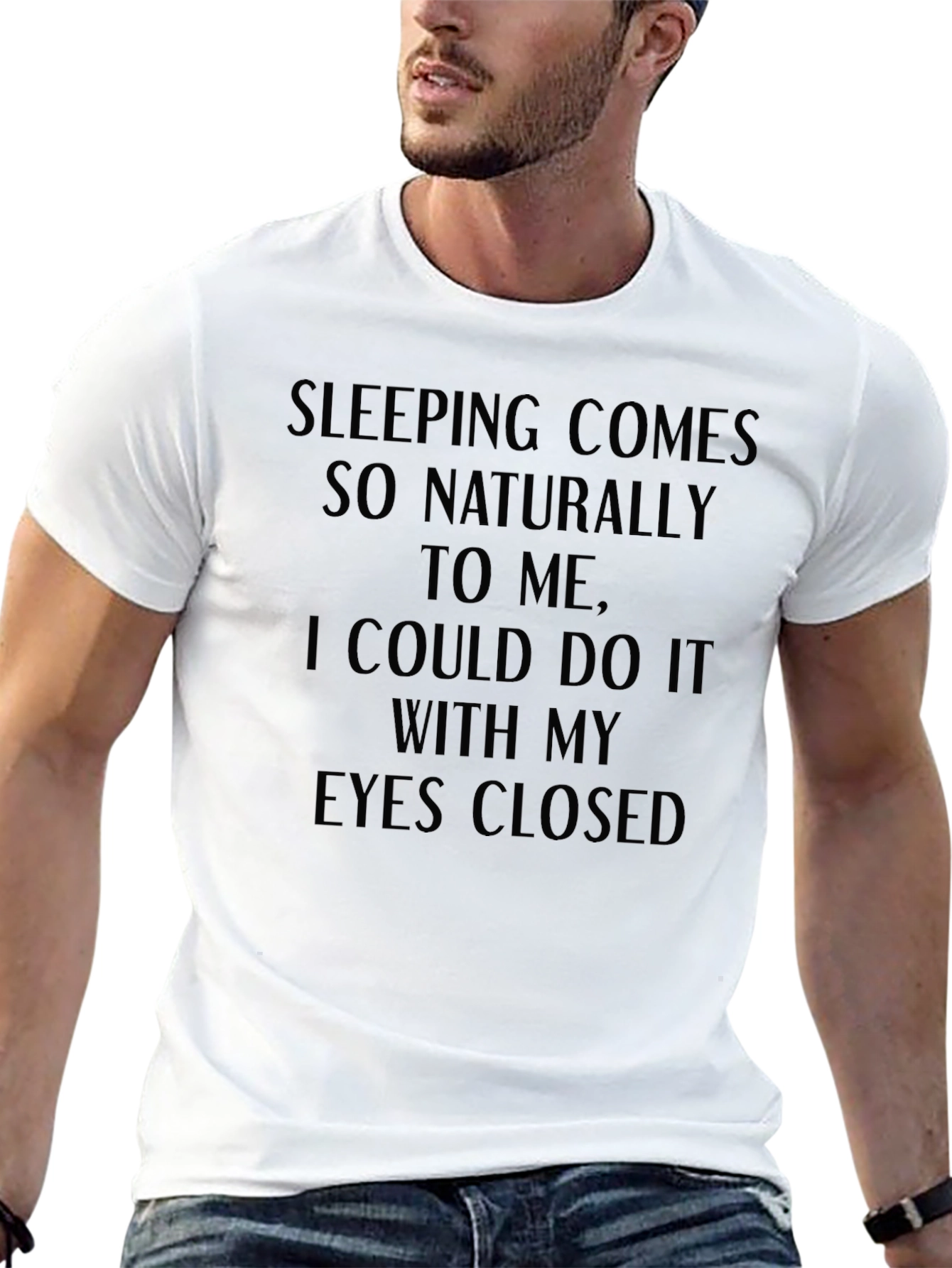 Sleeping Comes Naturally T-Shirt