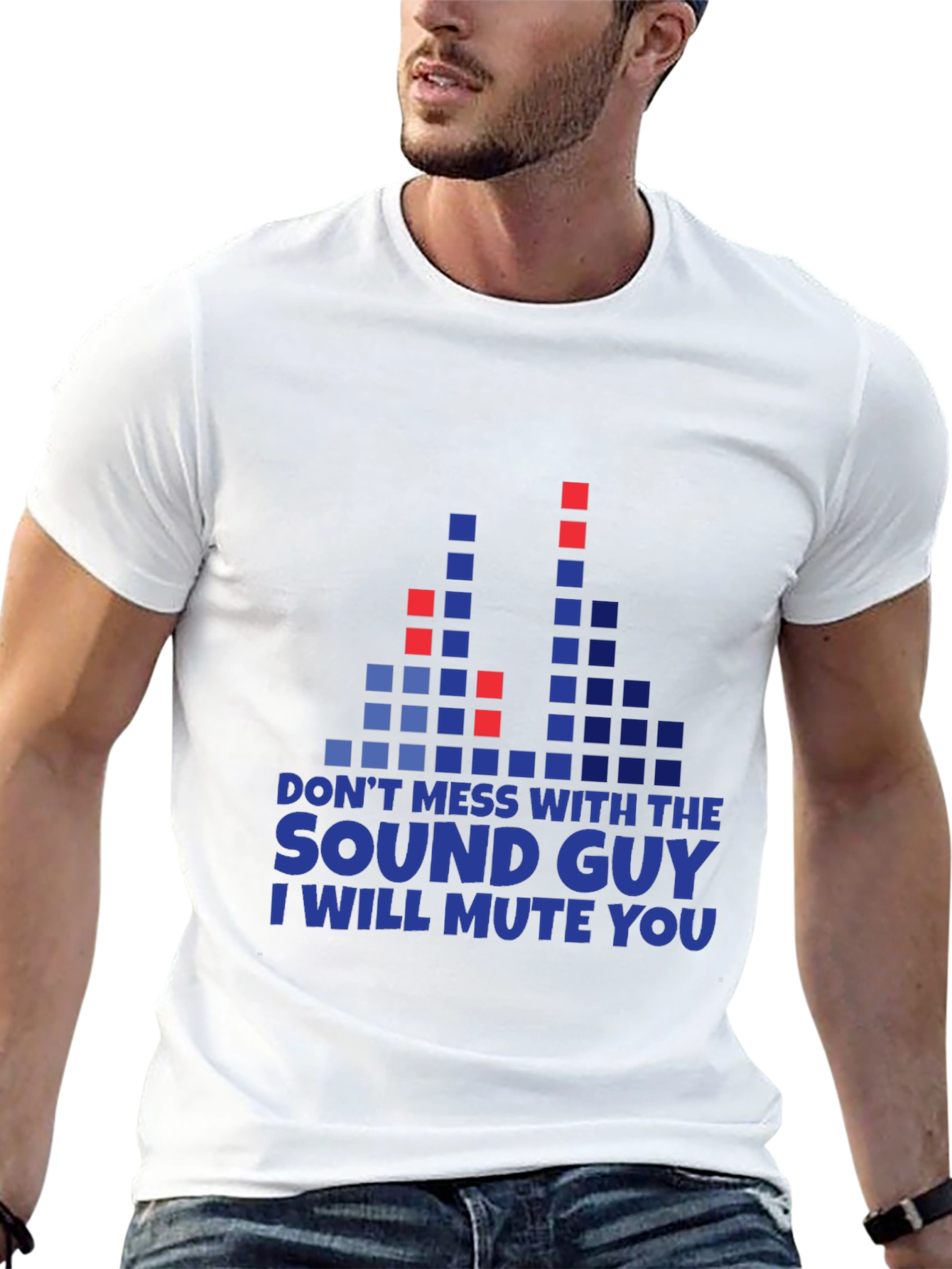 Sound Guy Graphic Tee - I Will Mute You
