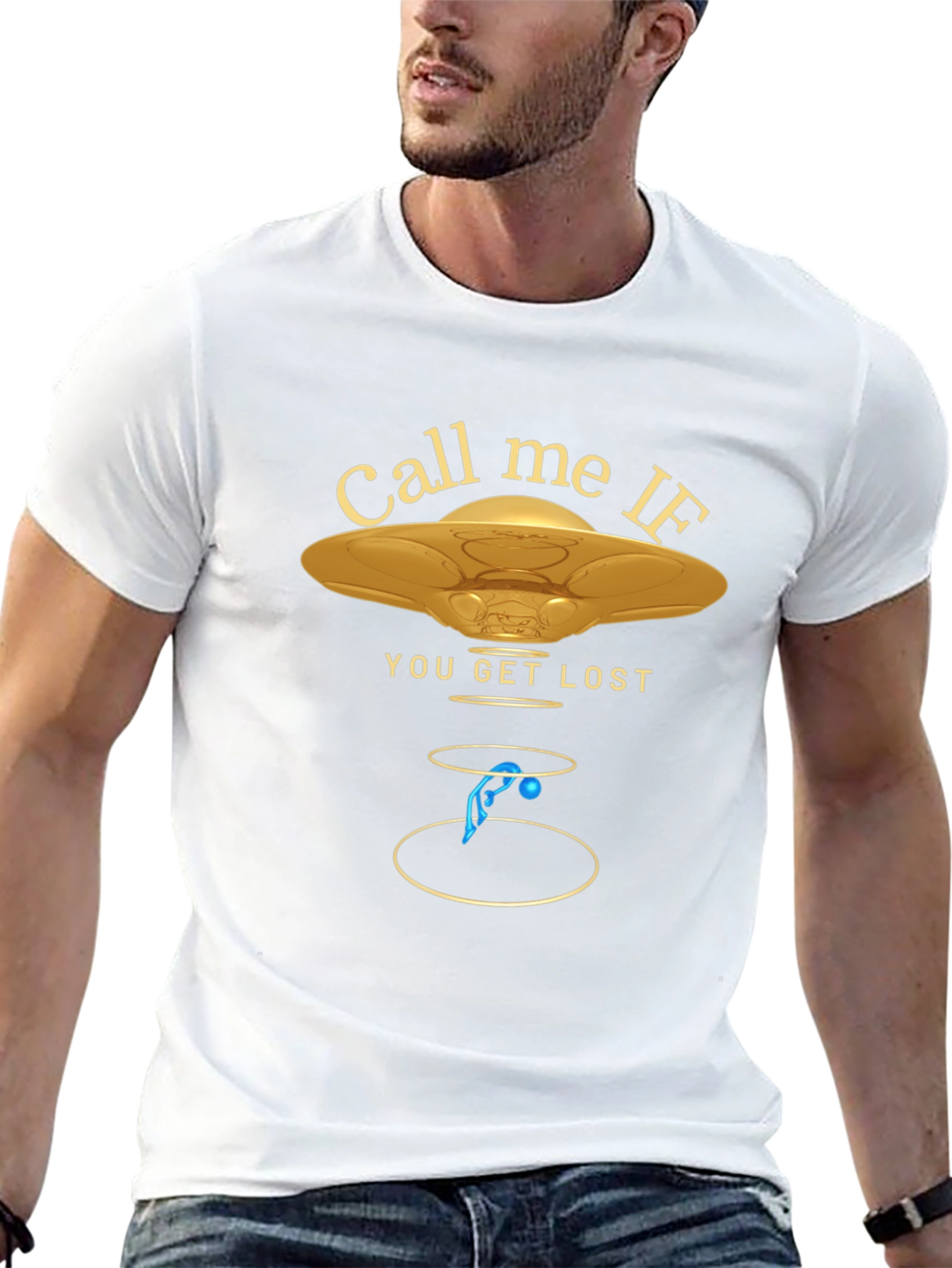 Call Me If You Get Lost Graphic T-Shirt