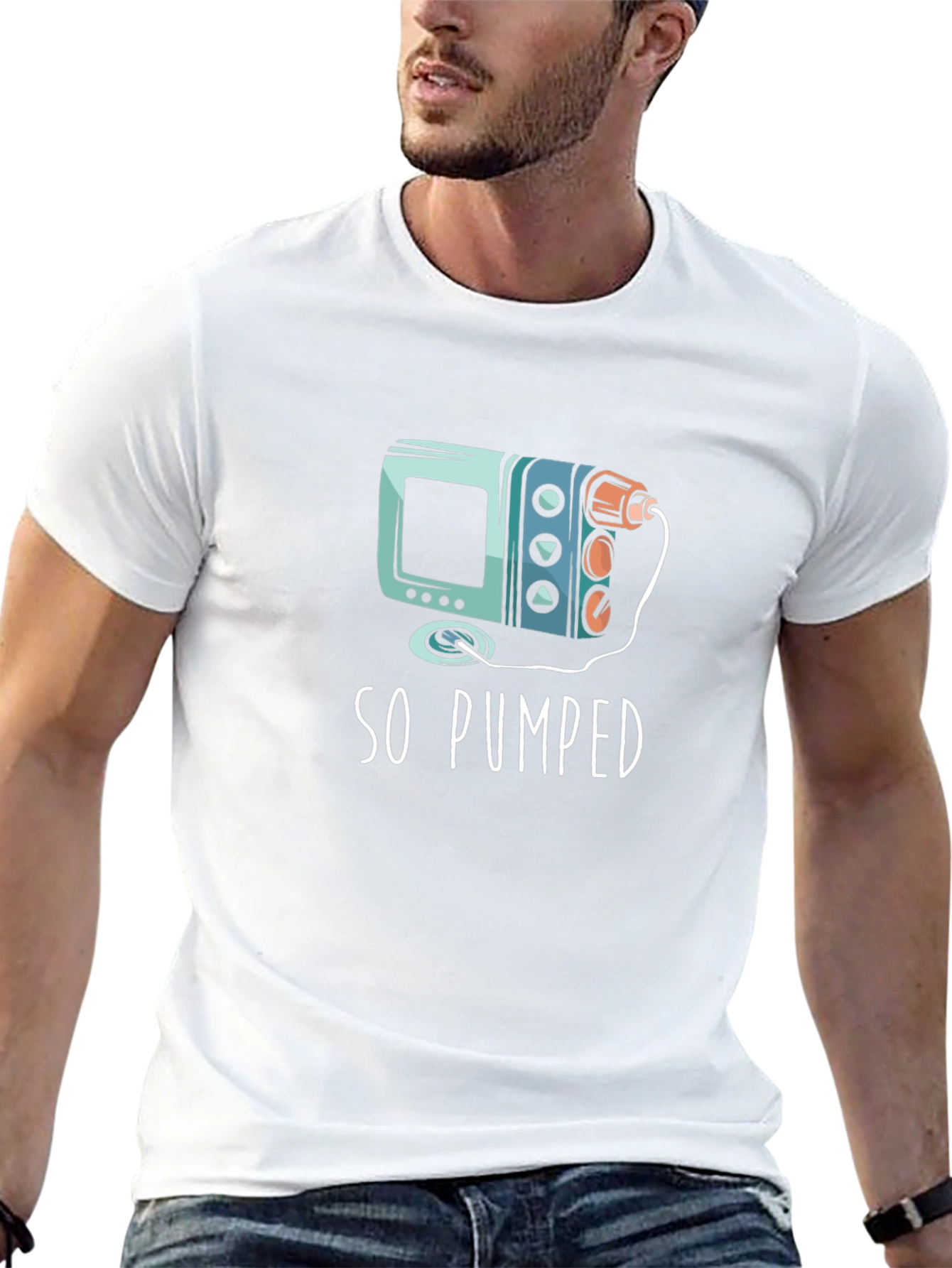 So Pumped T-Shirt - Diabetes Awareness Tee