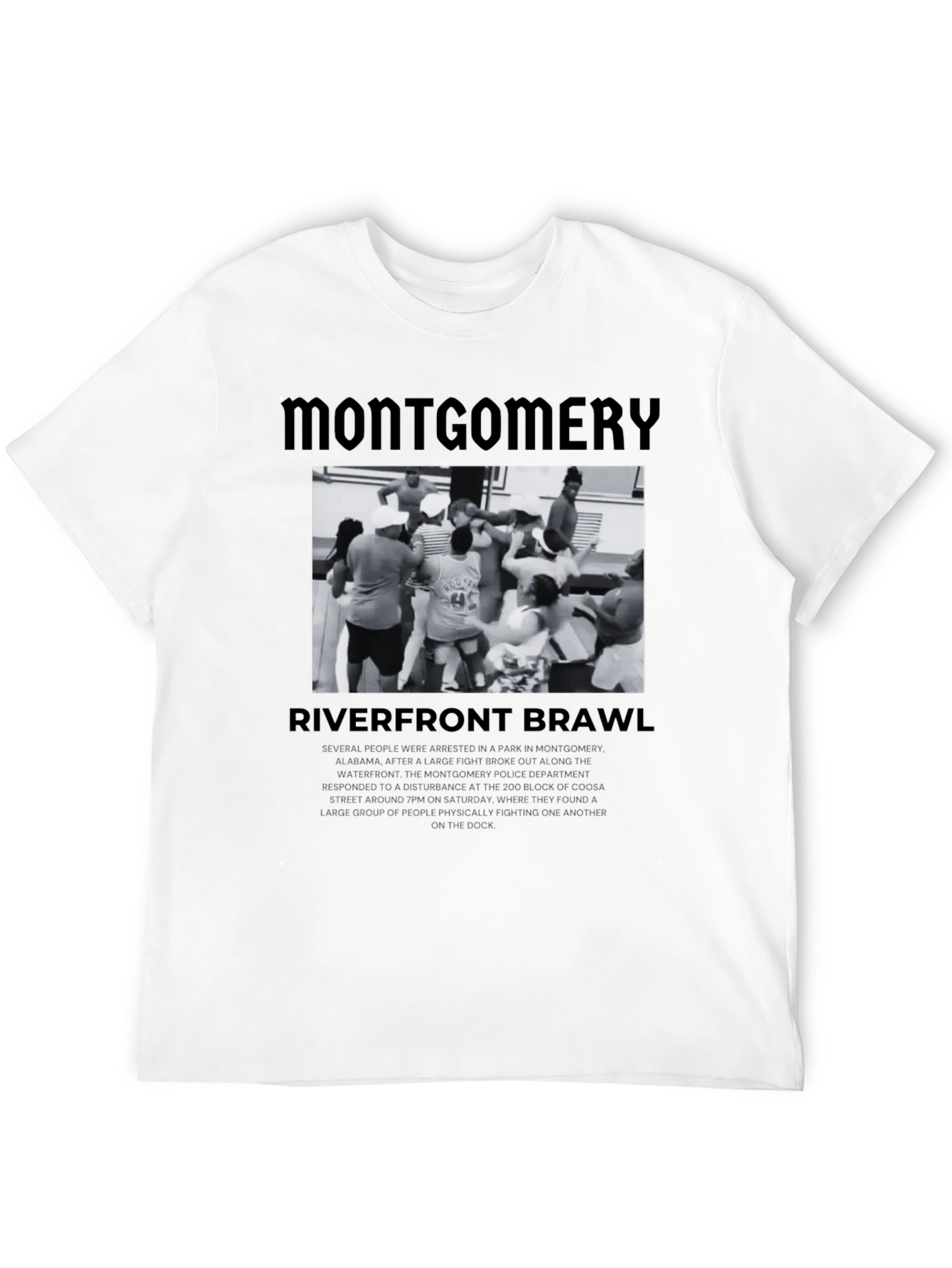 Montgomery Riverfront Brawl T-Shirt