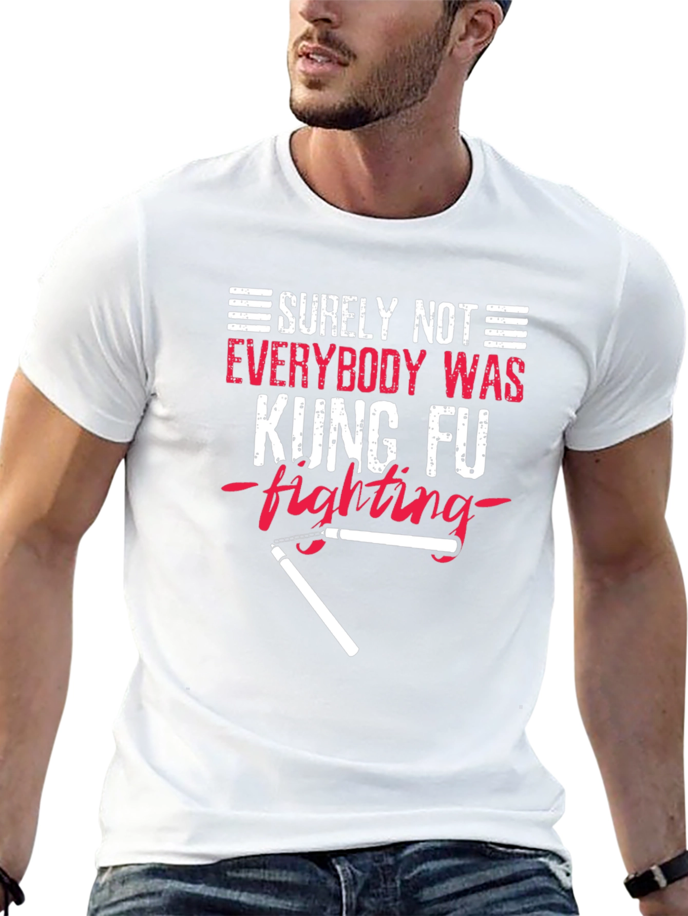 Kung Fu Fighting T-Shirt