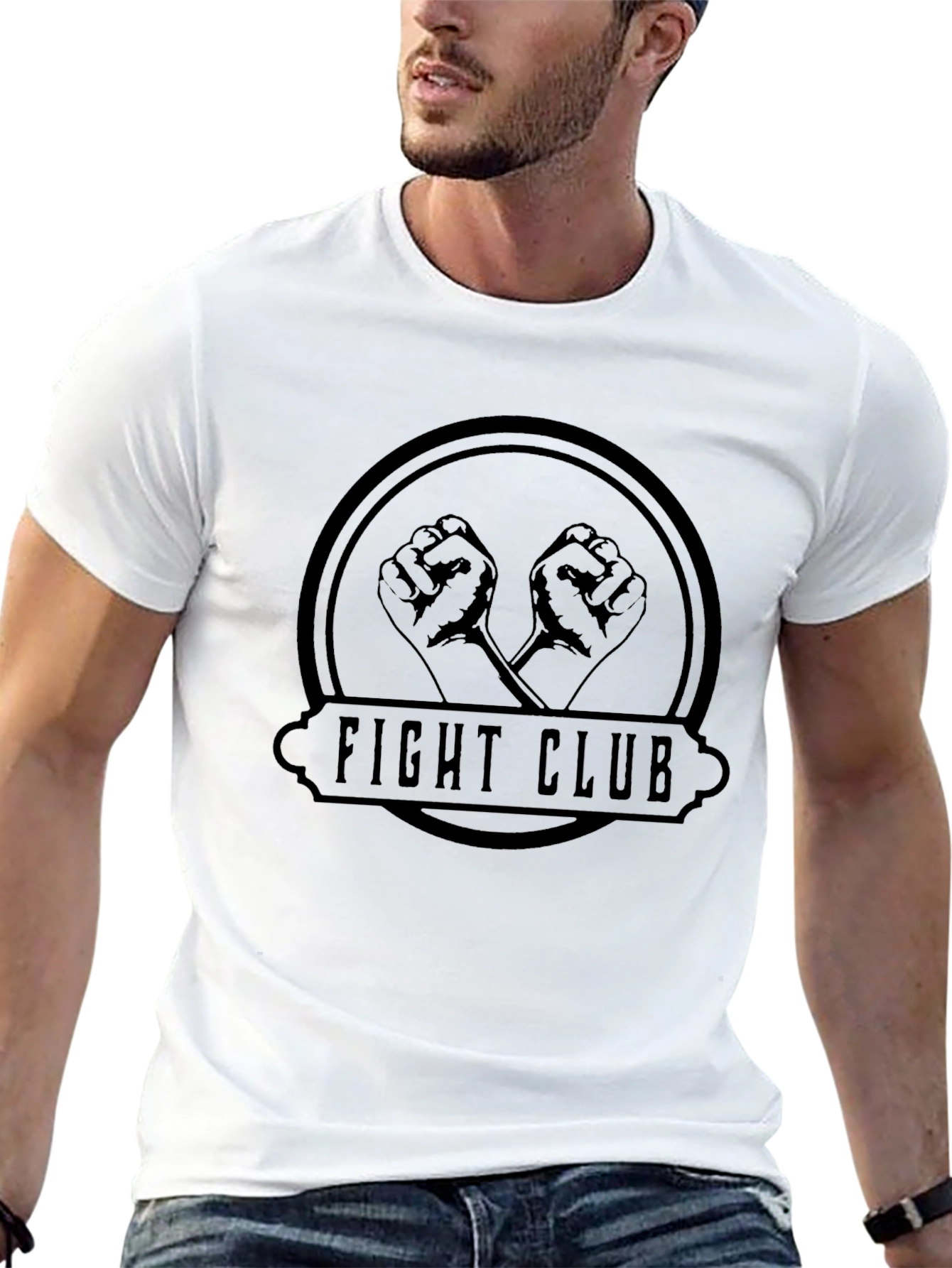 Fight Club T-Shirt - Iconic Movie Design