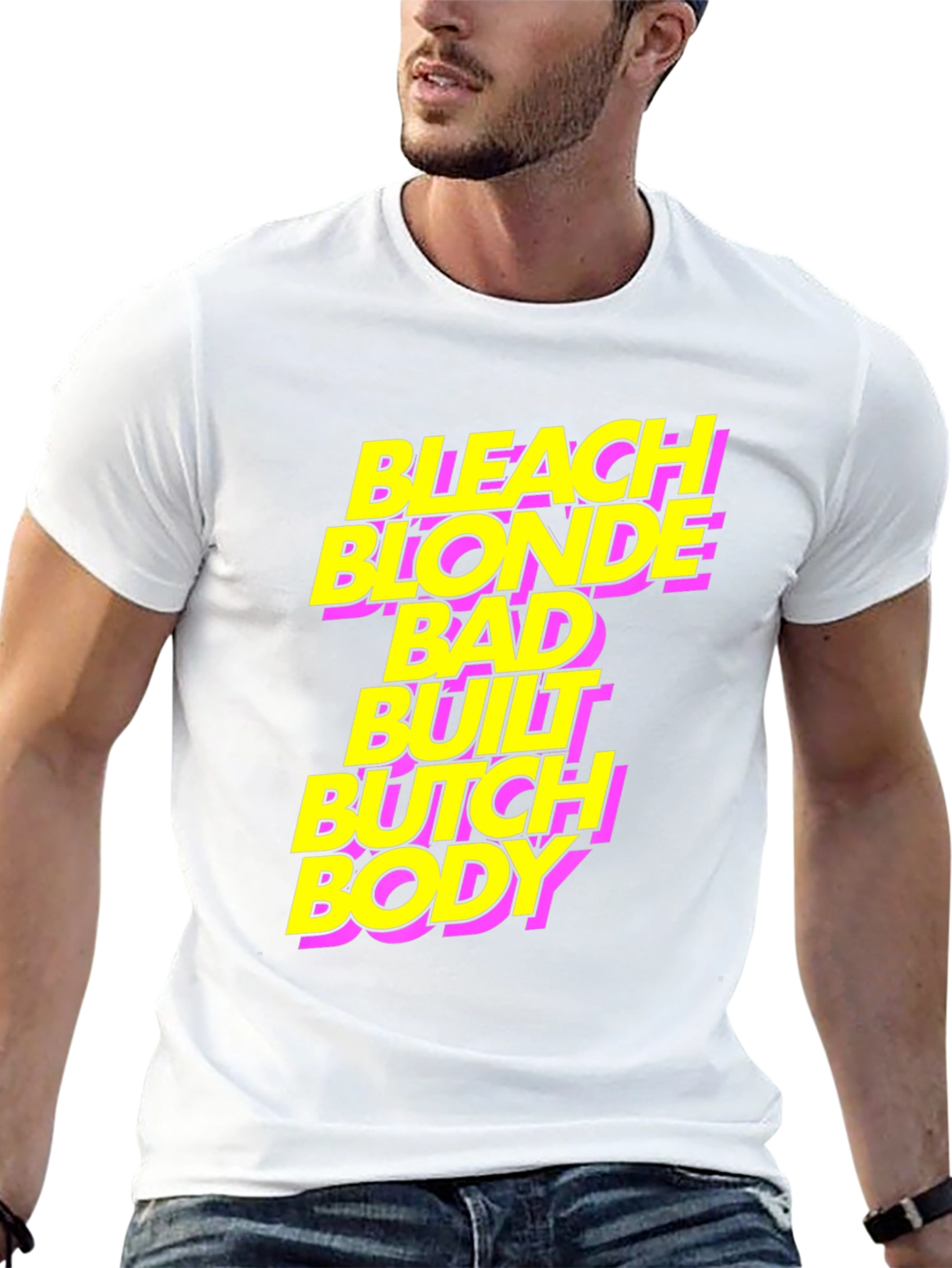 Bleach Blonde Bad T-Shirt