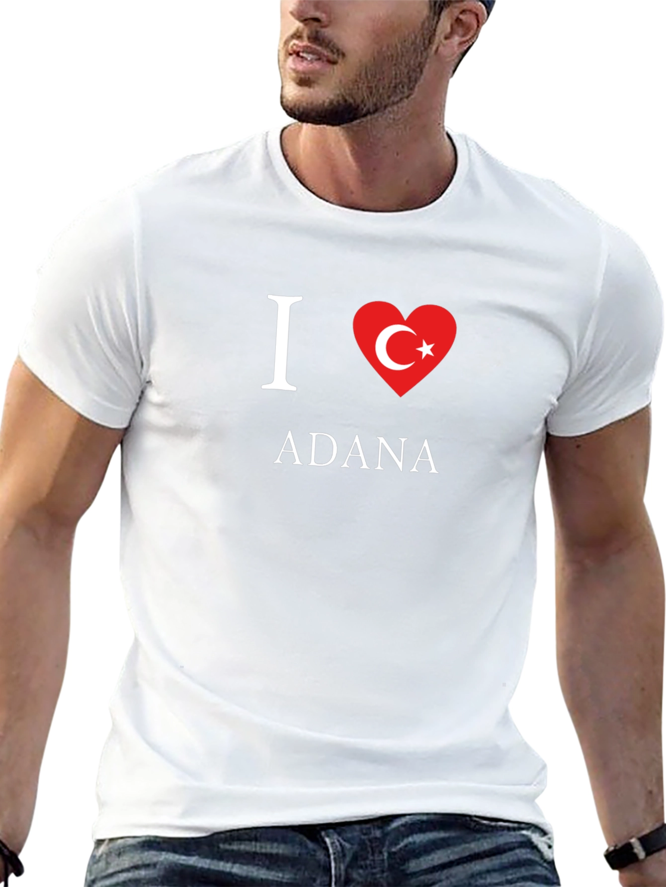 I Love Adana Turkey T-Shirt