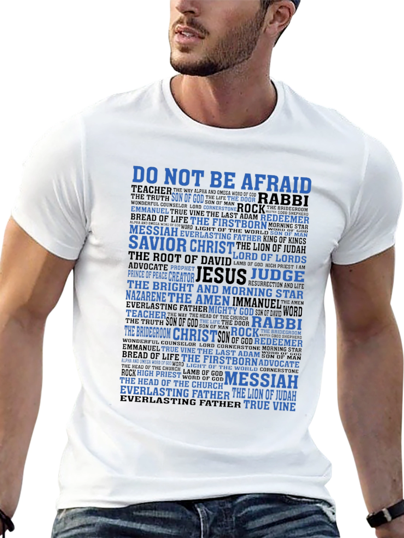 Do Not Be Afraid Christian T-Shirt
