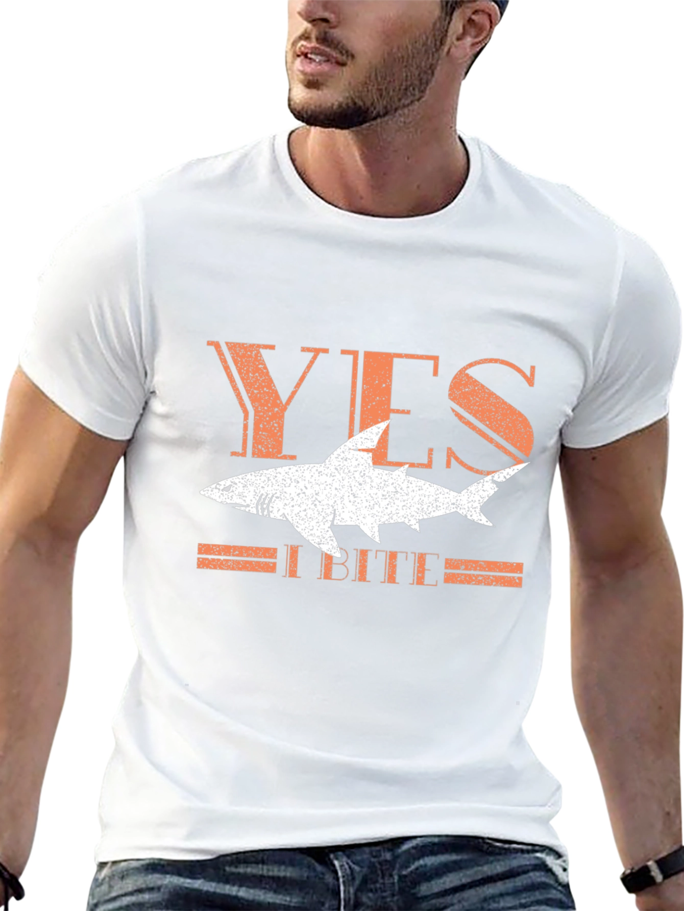 Yes I Bite Shark T-Shirt
