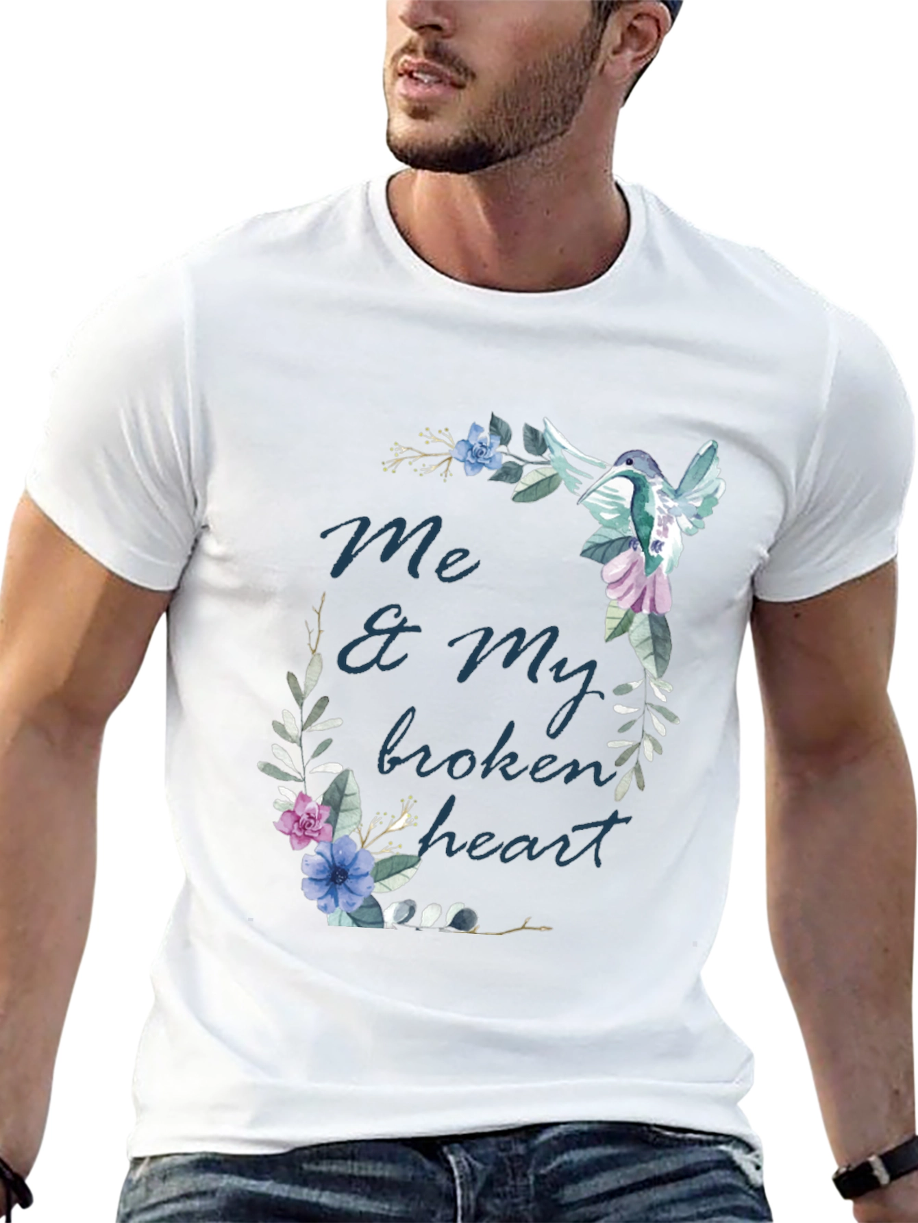 Me & My Broken Heart Graphic Tee